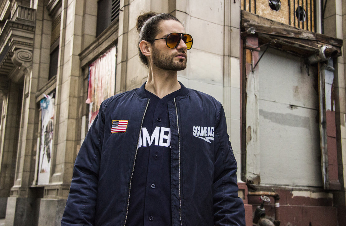 BOMBER JACKETS & JERSEYS