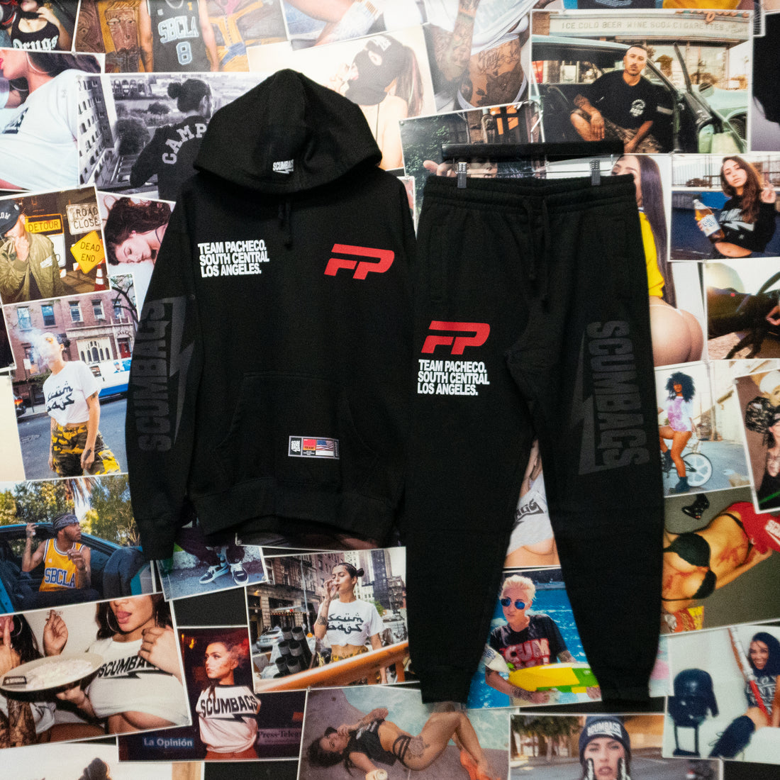 Fed Pacheco x Scumbags