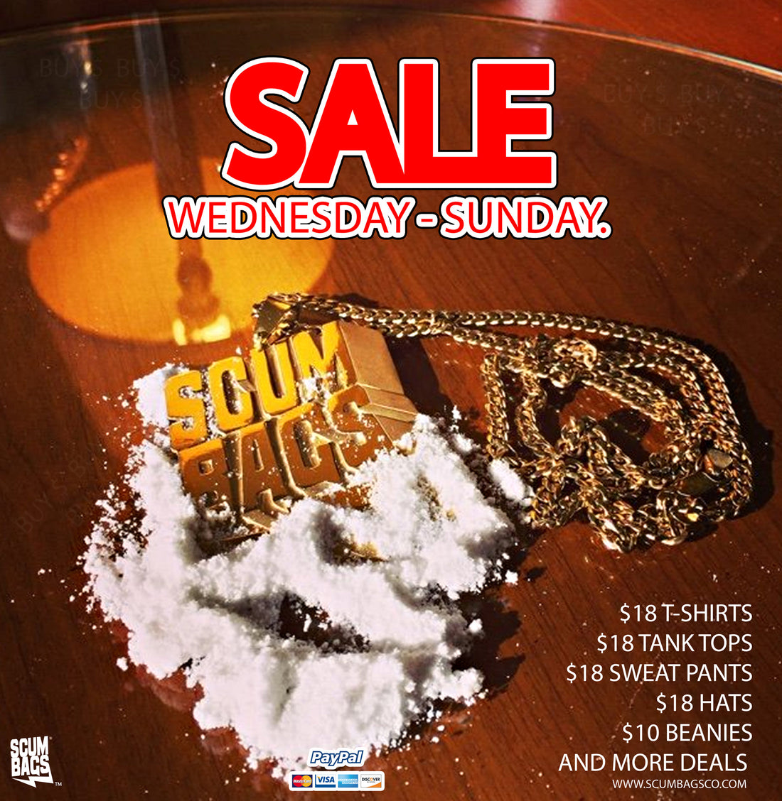 Black Wednesday Sale