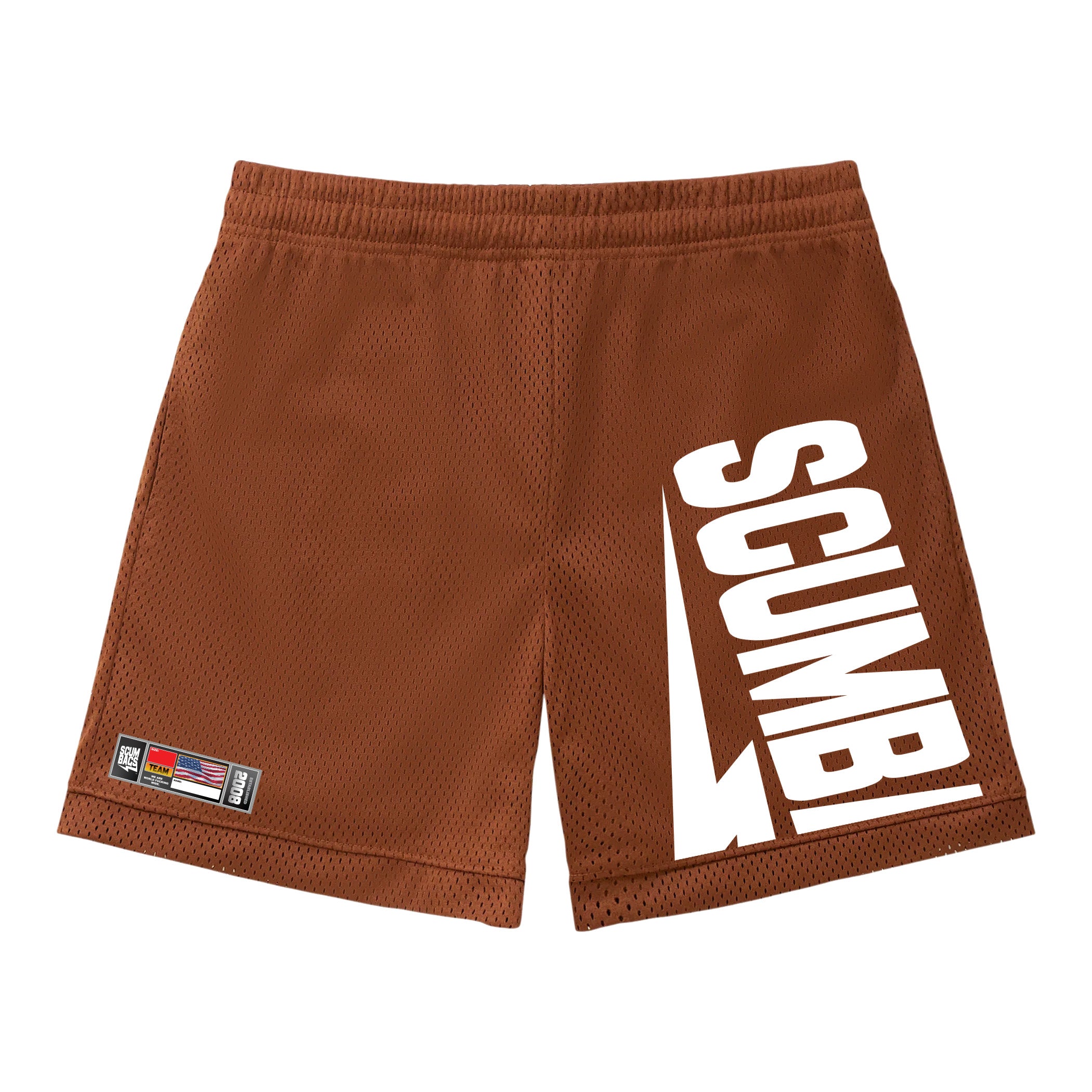 Half Logo - Mesh Shorts