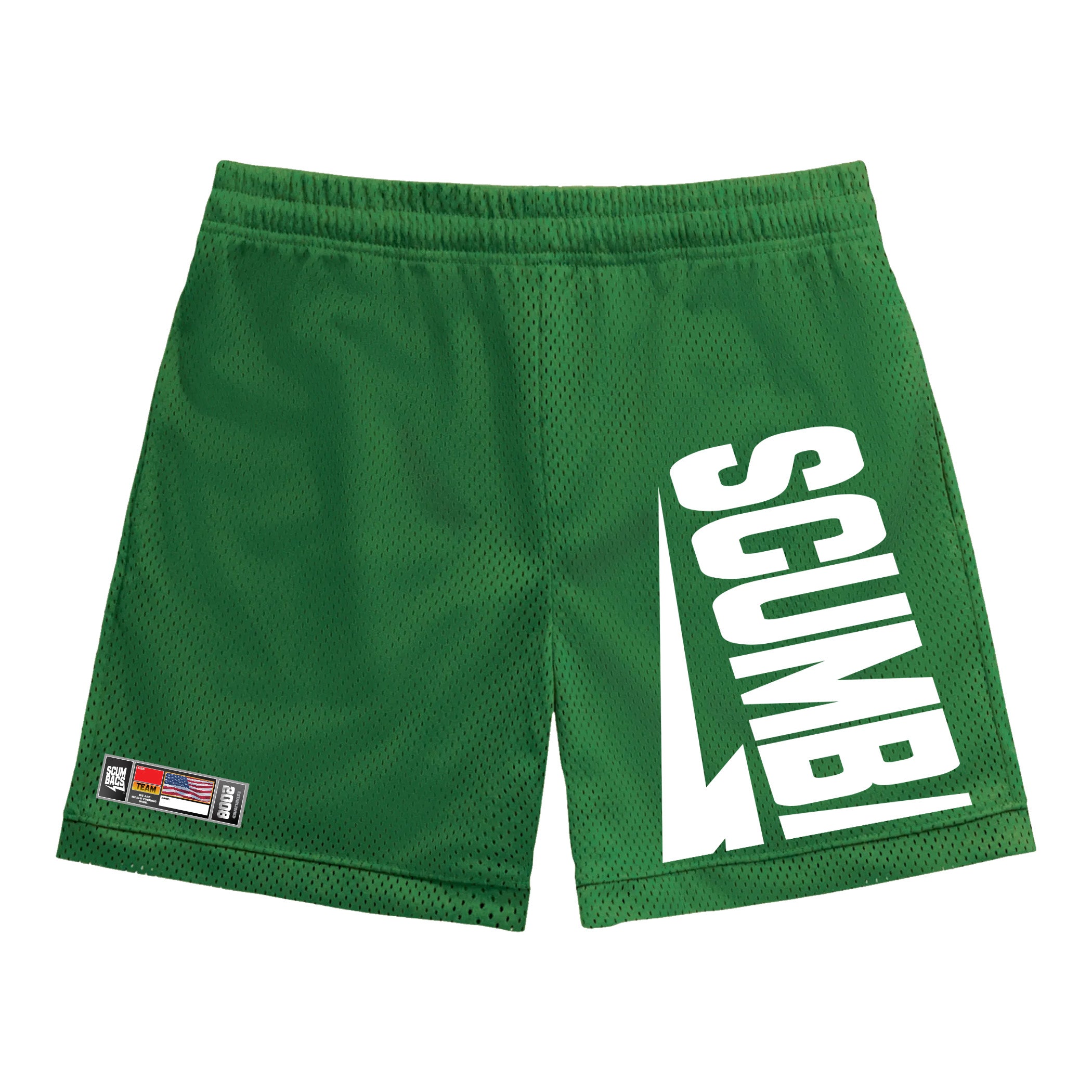 Half Logo - Mesh Shorts