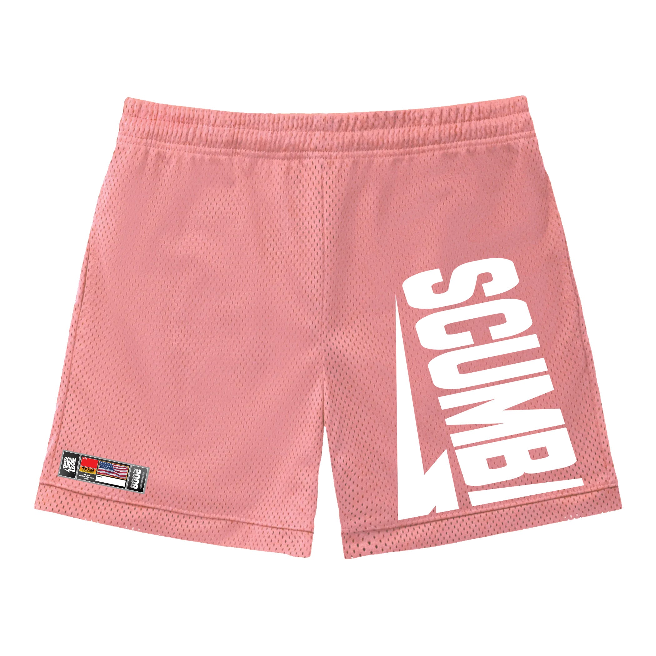 Half Logo - Mesh Shorts