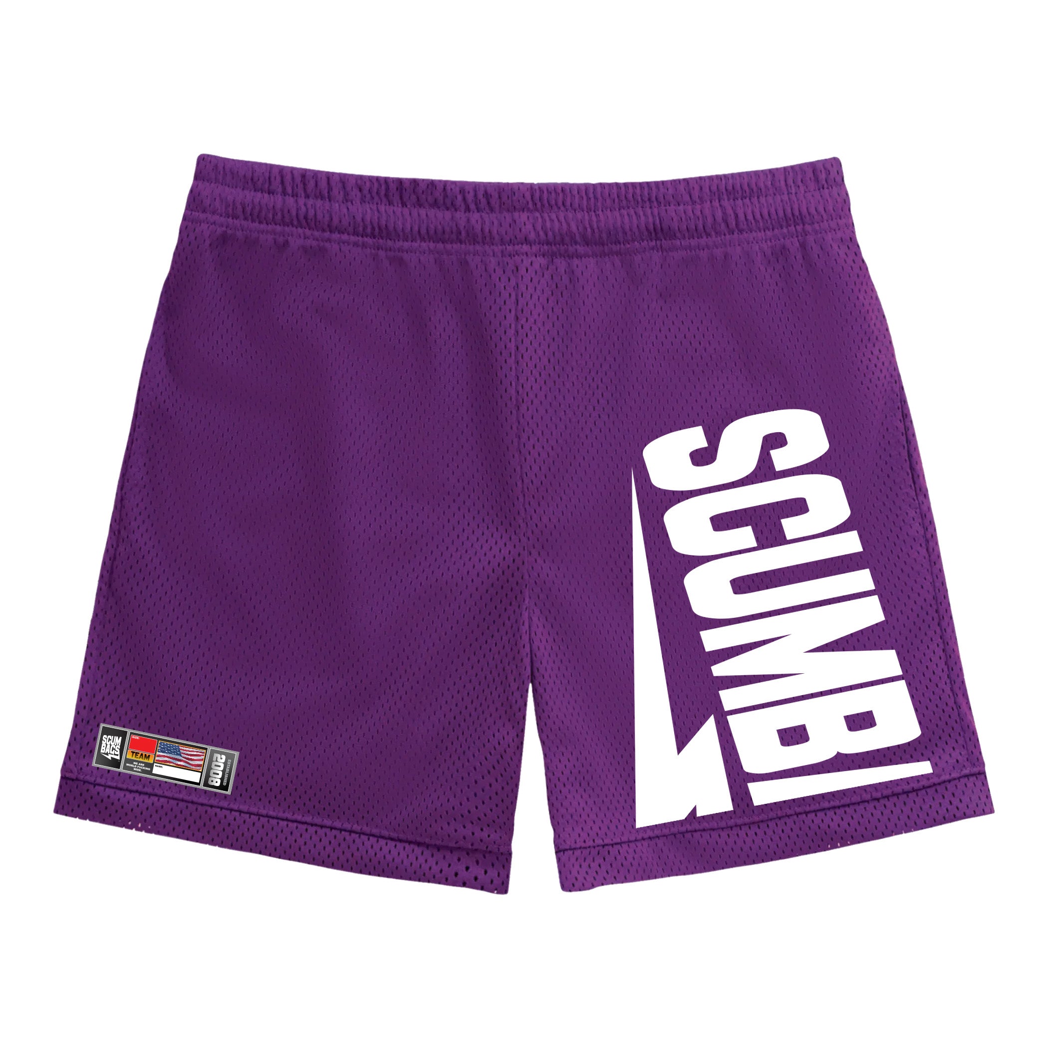 Half Logo - Mesh Shorts