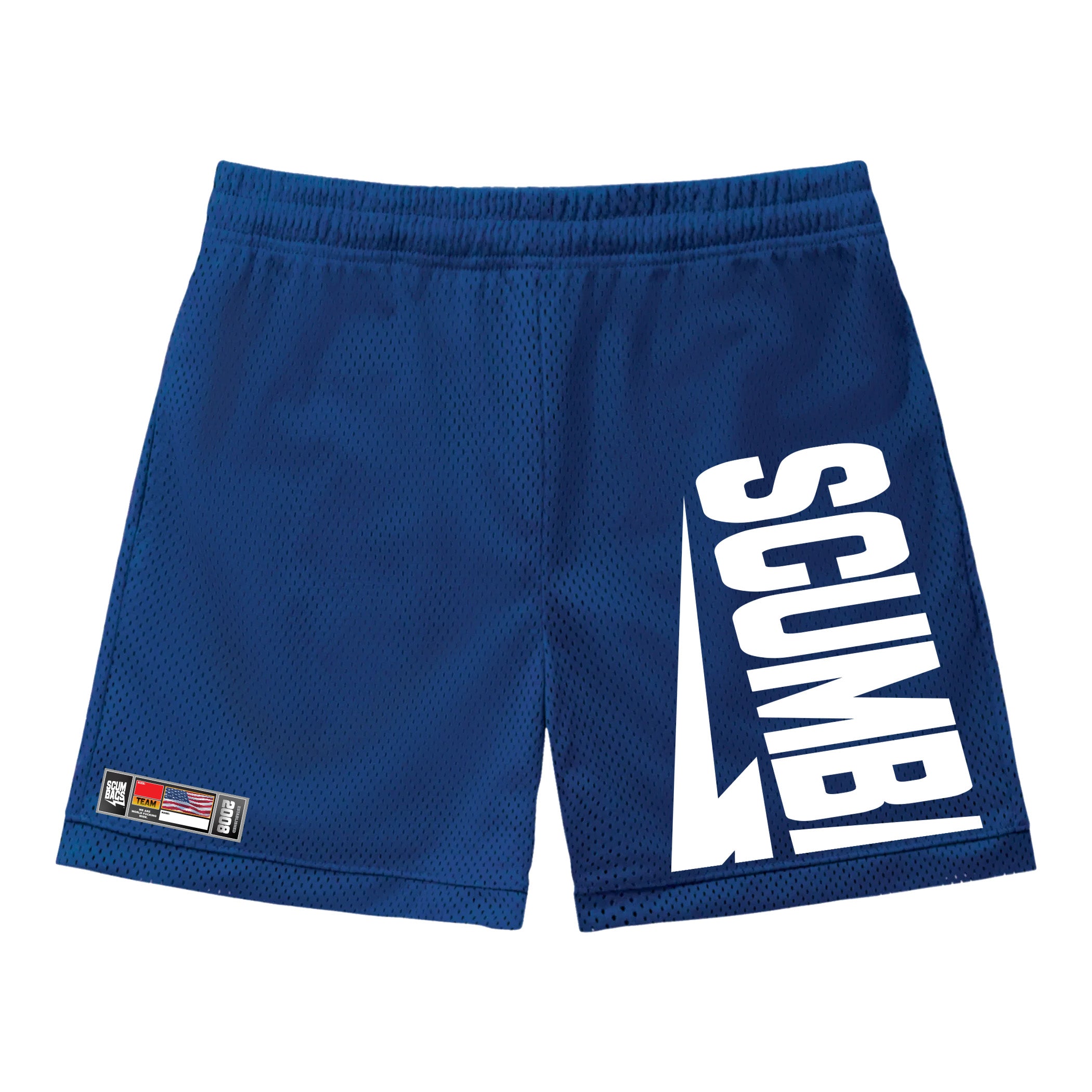 Half Logo - Mesh Shorts