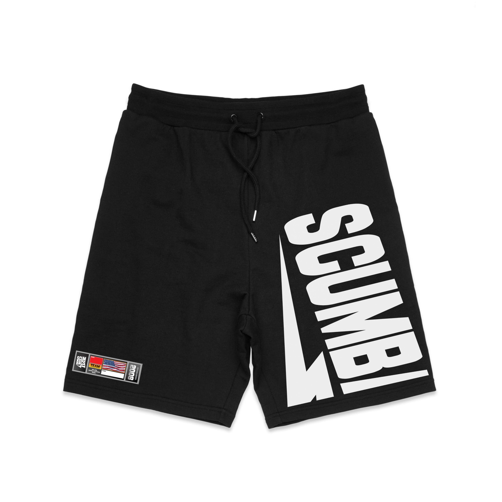 Half Logo - Premium Shorts