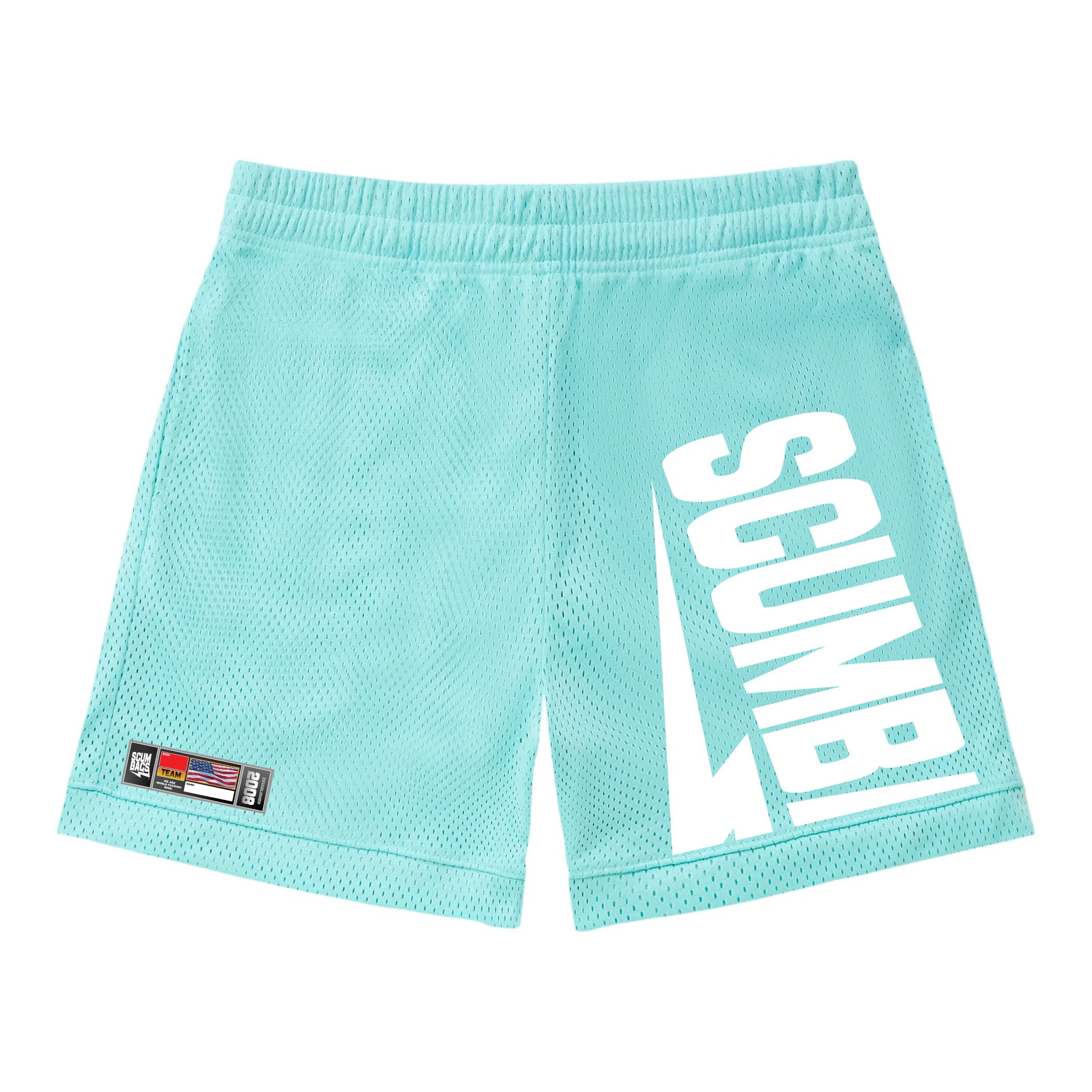Half Logo - Mesh Shorts
