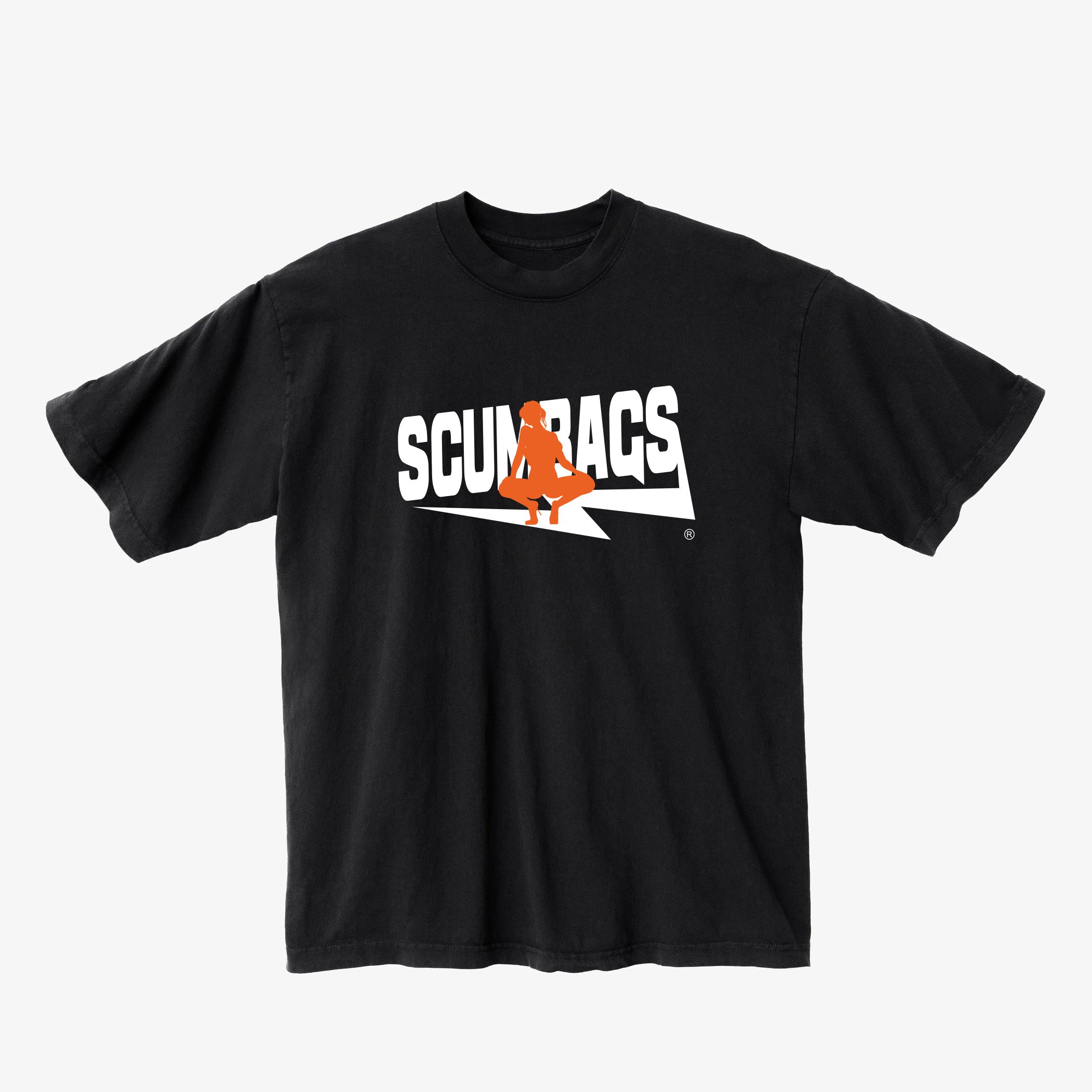 I Luv Da Hoes (Orange Print) - T-shirt