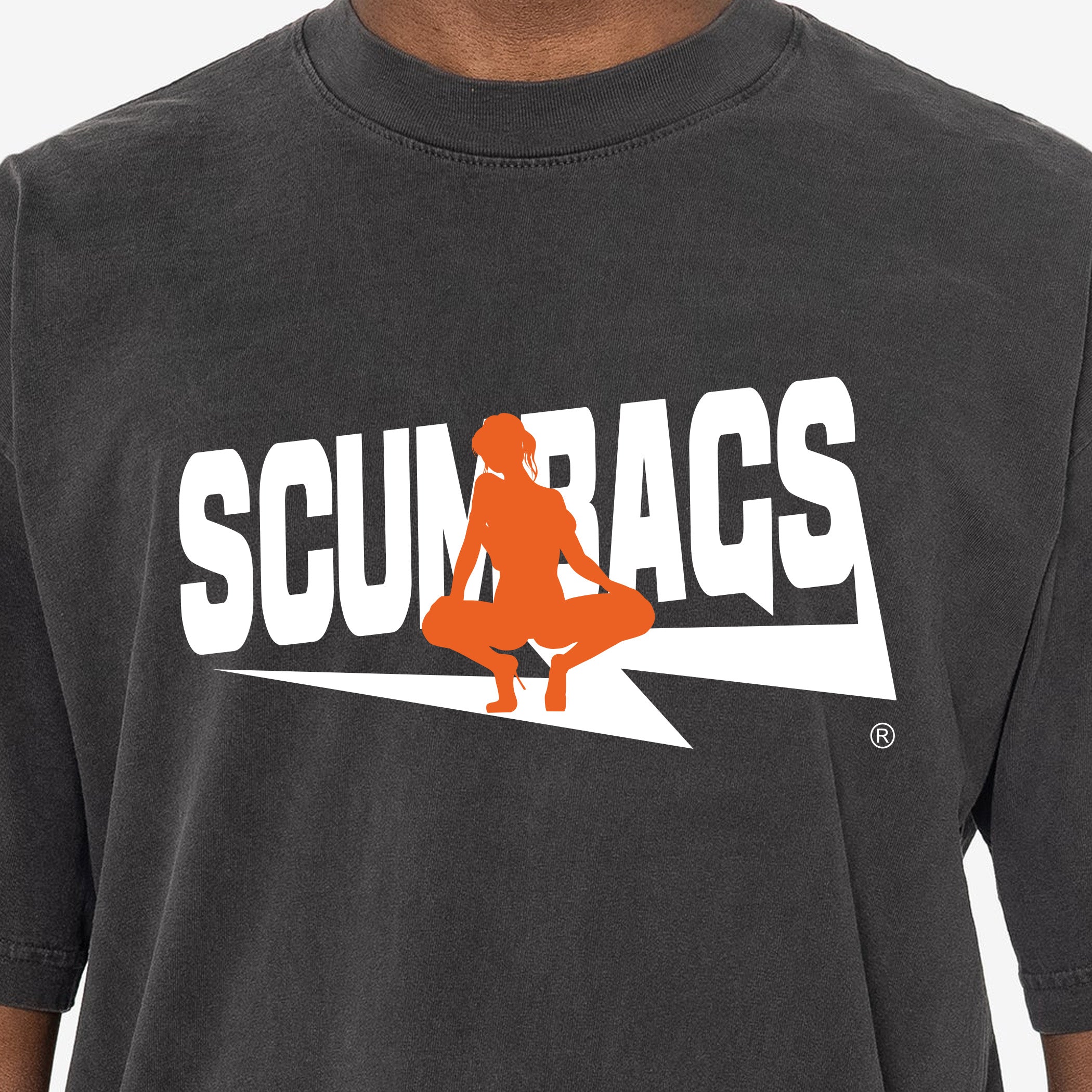 I Luv Da Hoes (Orange Print) - T-shirt