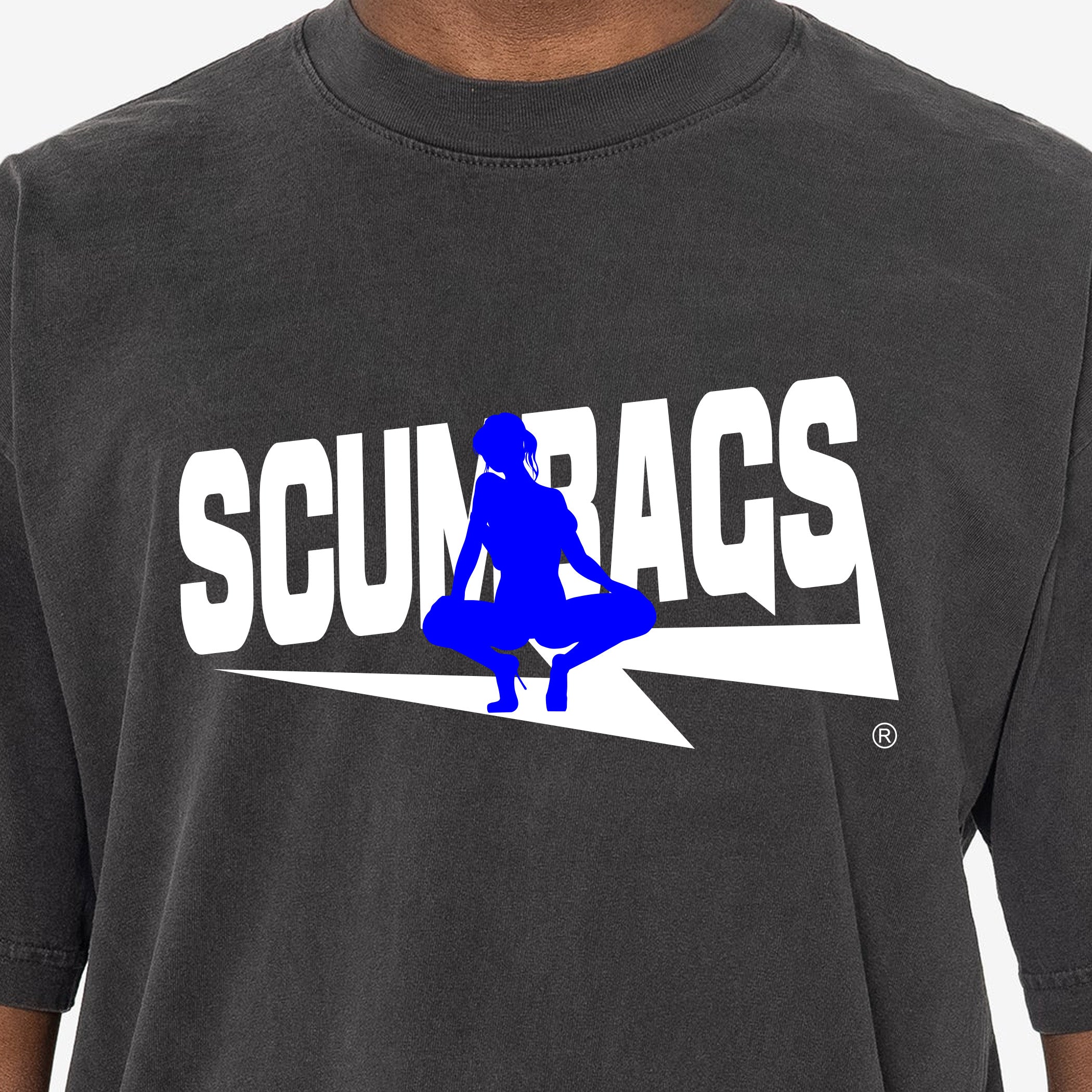 I Luv Da Hoes (Blue Print) - T-shirt