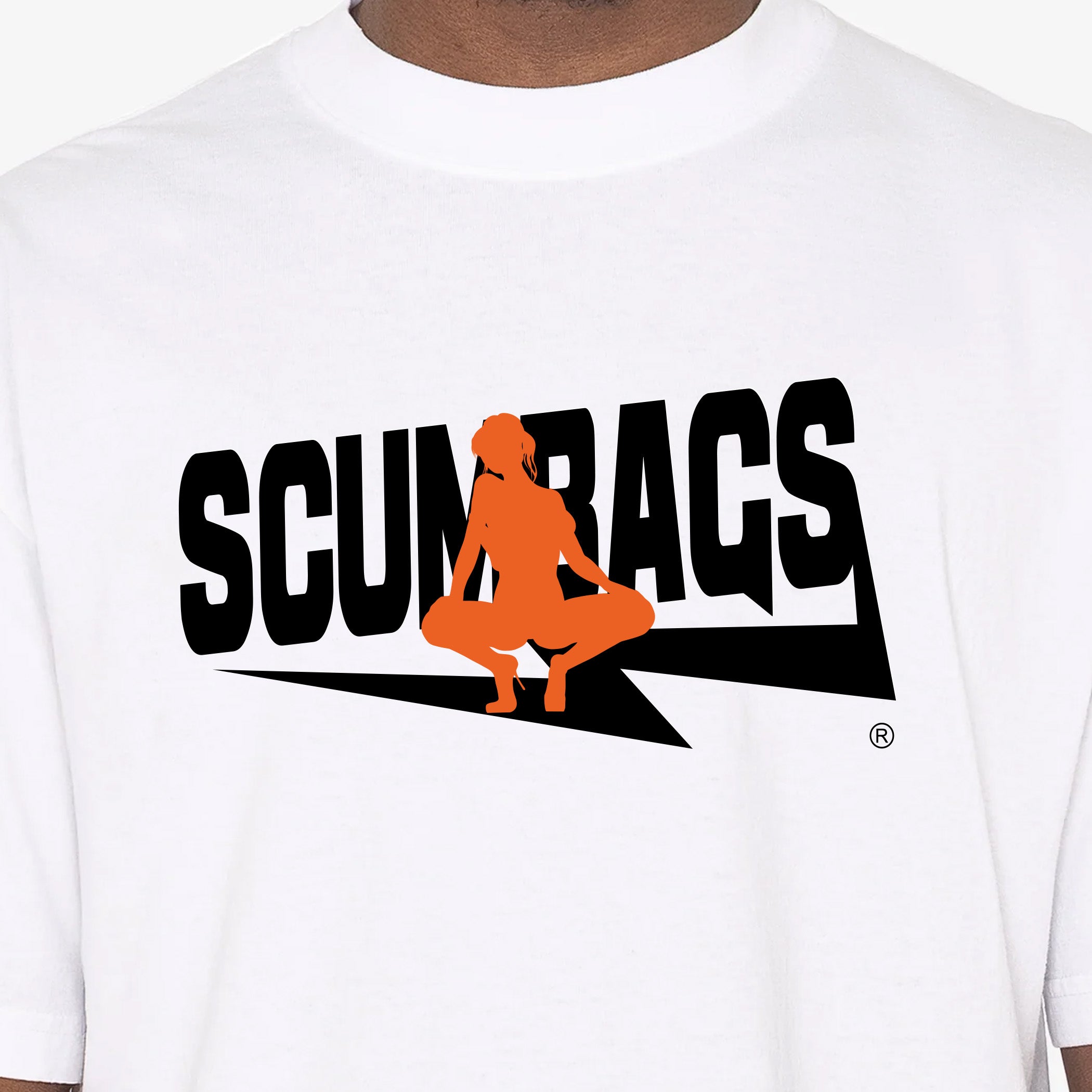 I Luv Da Hoes (Orange Print) - T-shirt