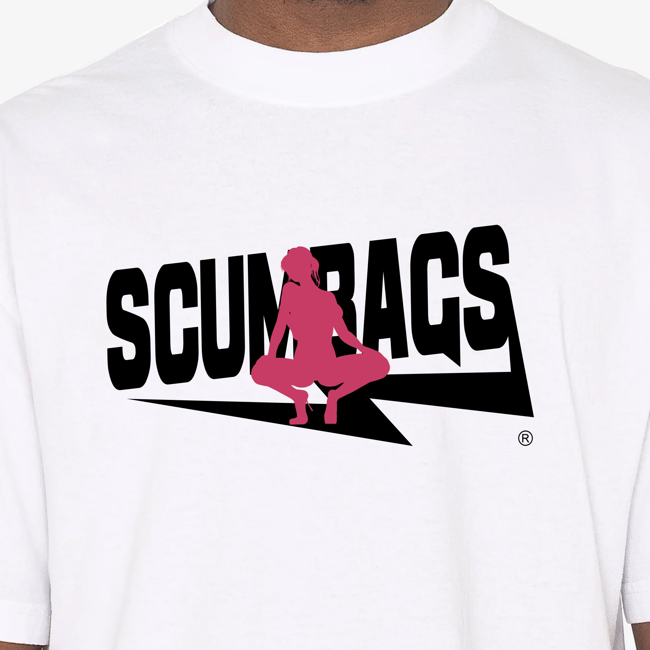 I Luv Da Hoes (Pink Print) - T-shirt