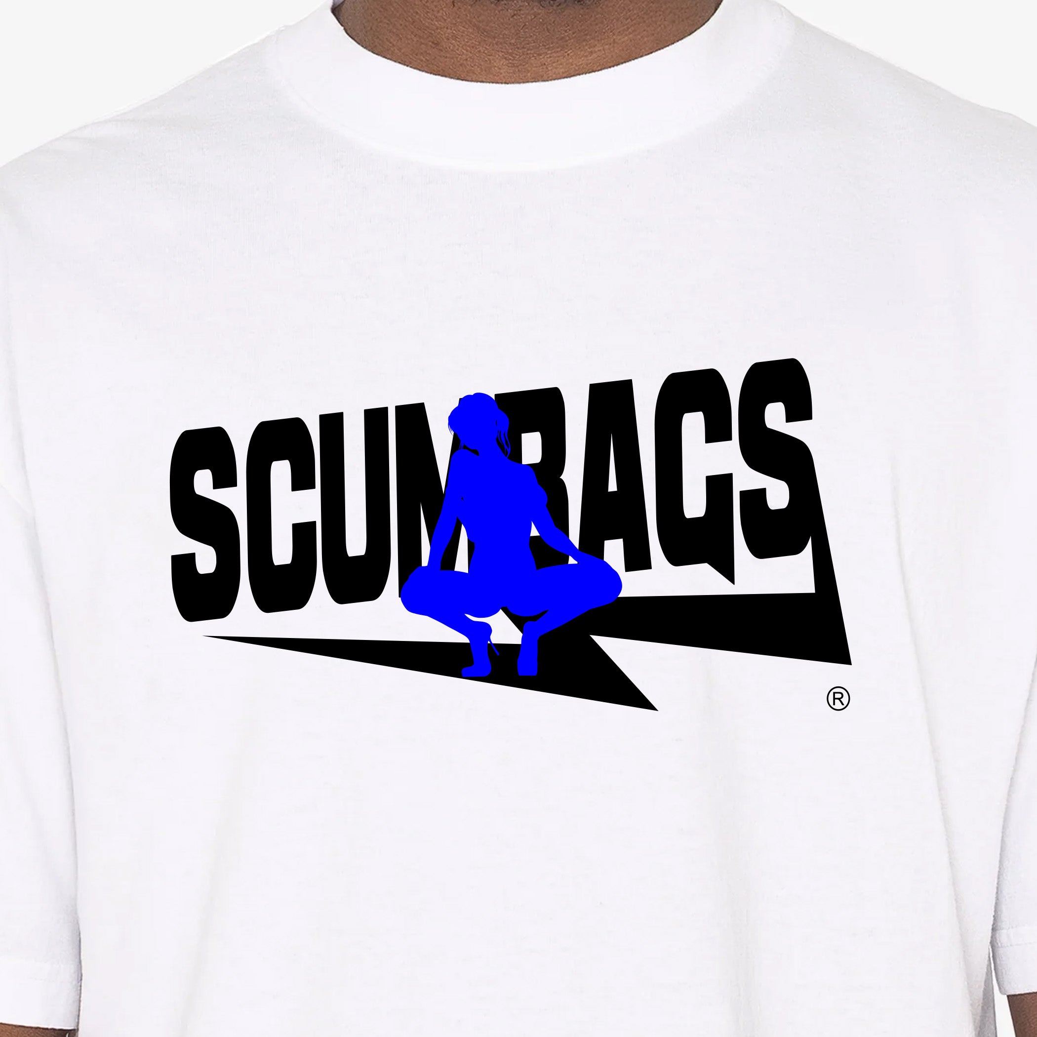 I Luv Da Hoes (Blue Print) - T-shirt