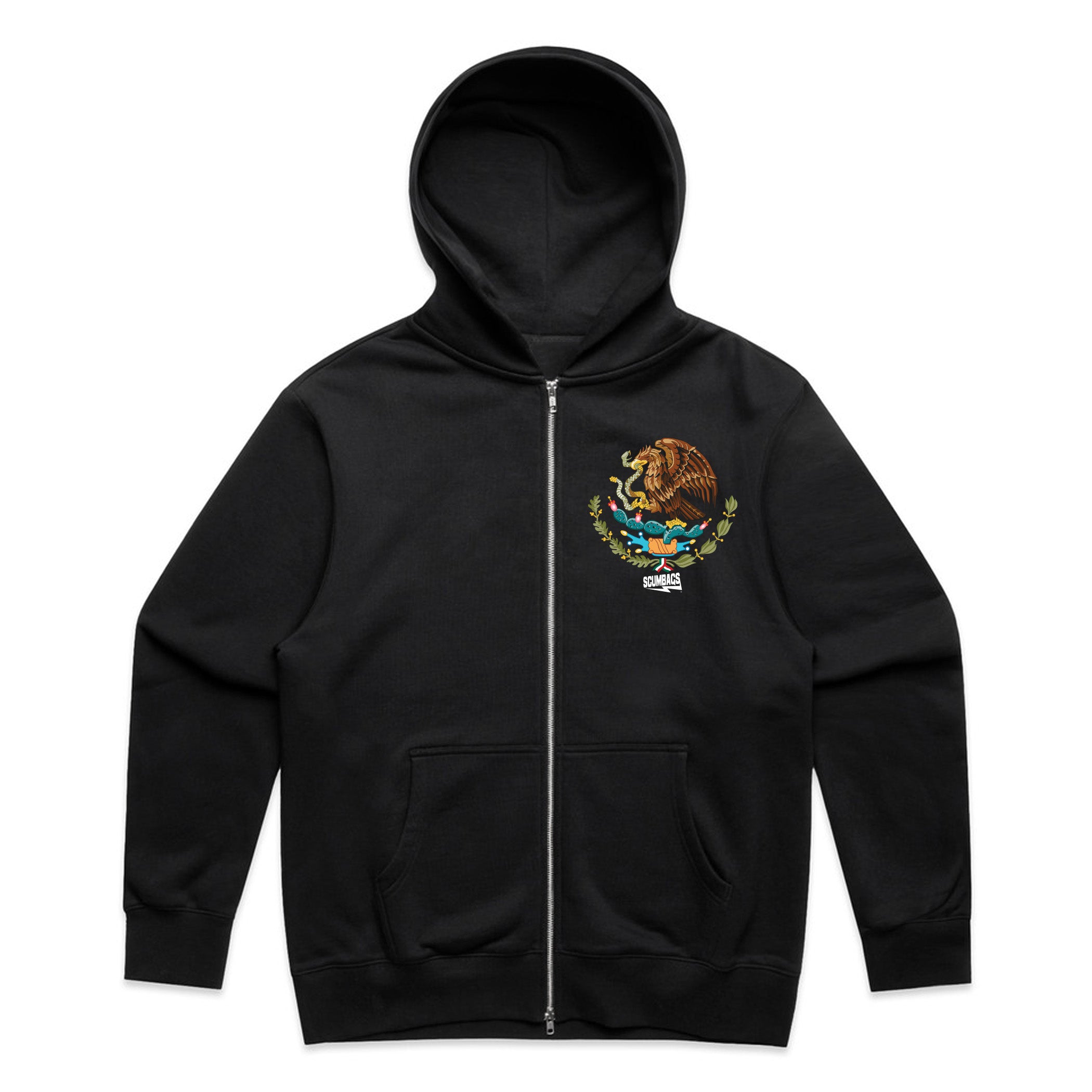 Mexico - Zip Hoody