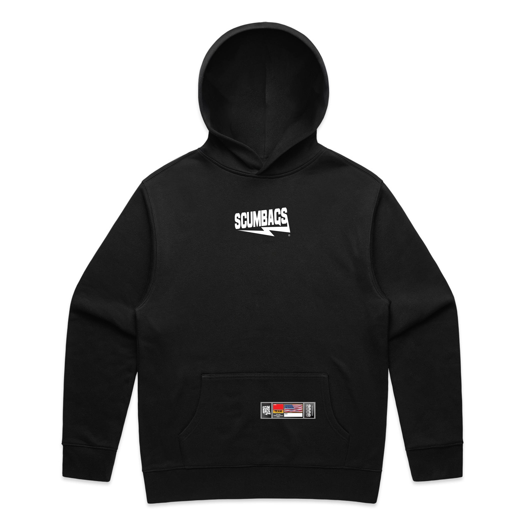 Mini Logo - Pullover Hoody
