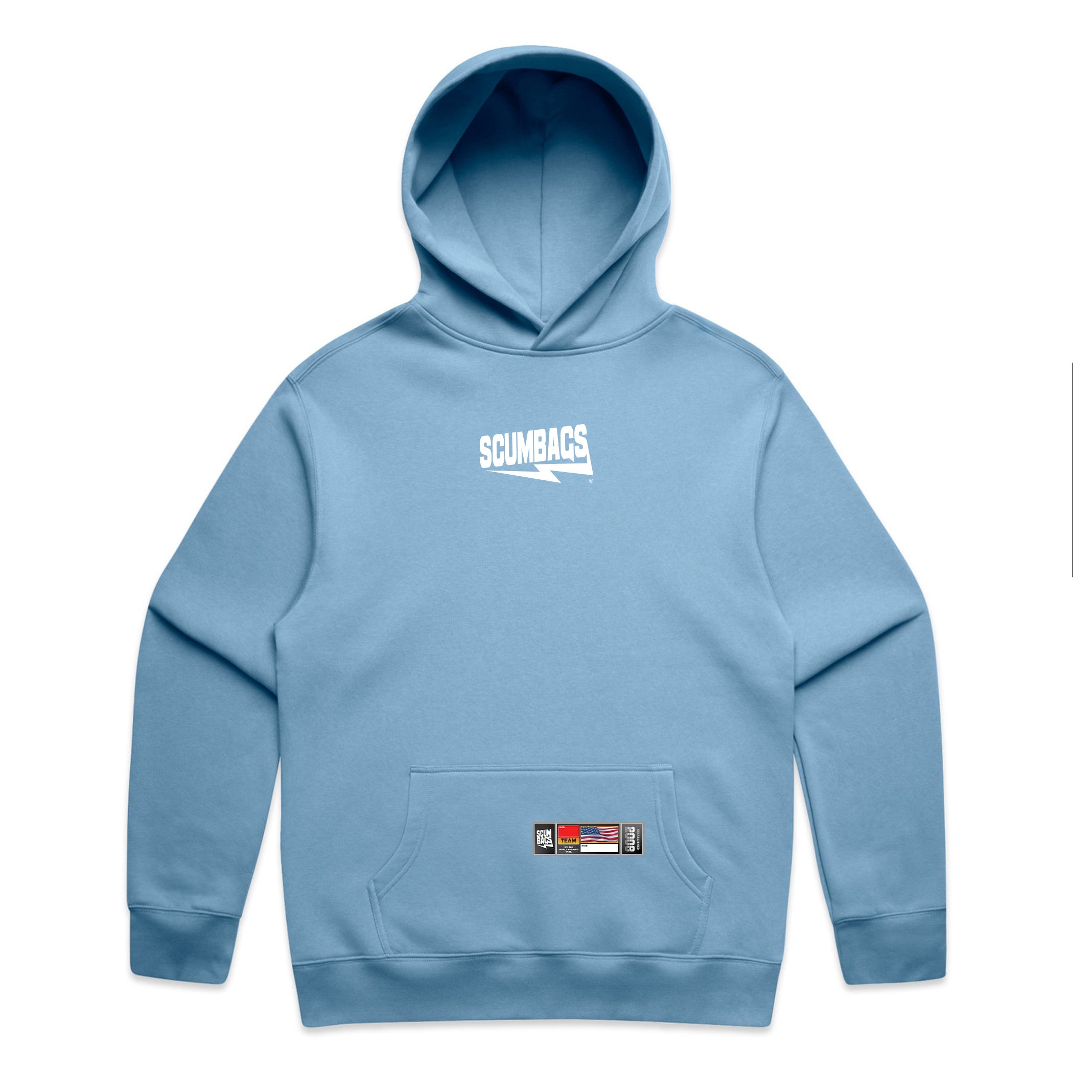 Mini Logo - Pullover Hoody