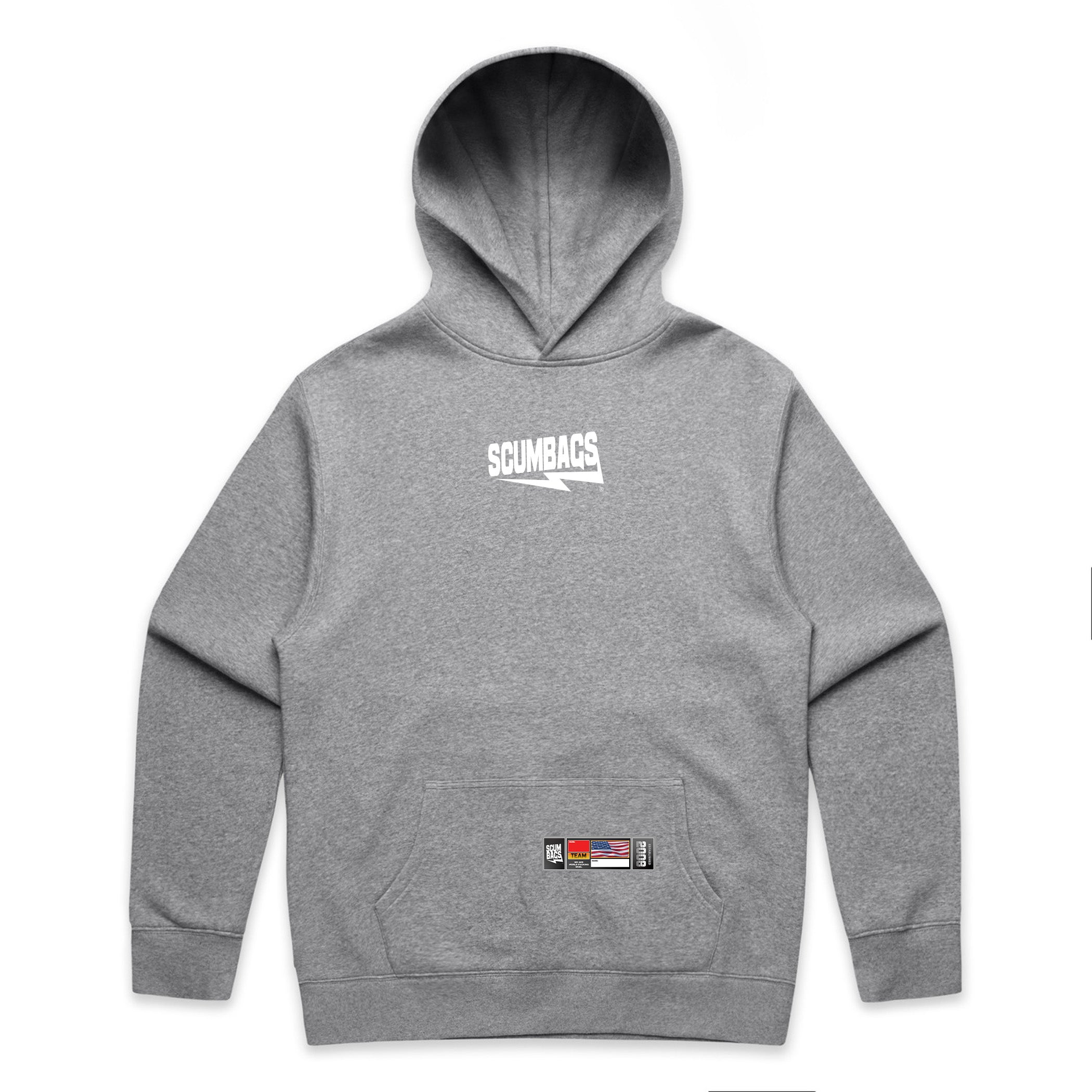 Mini Logo - Pullover Hoody