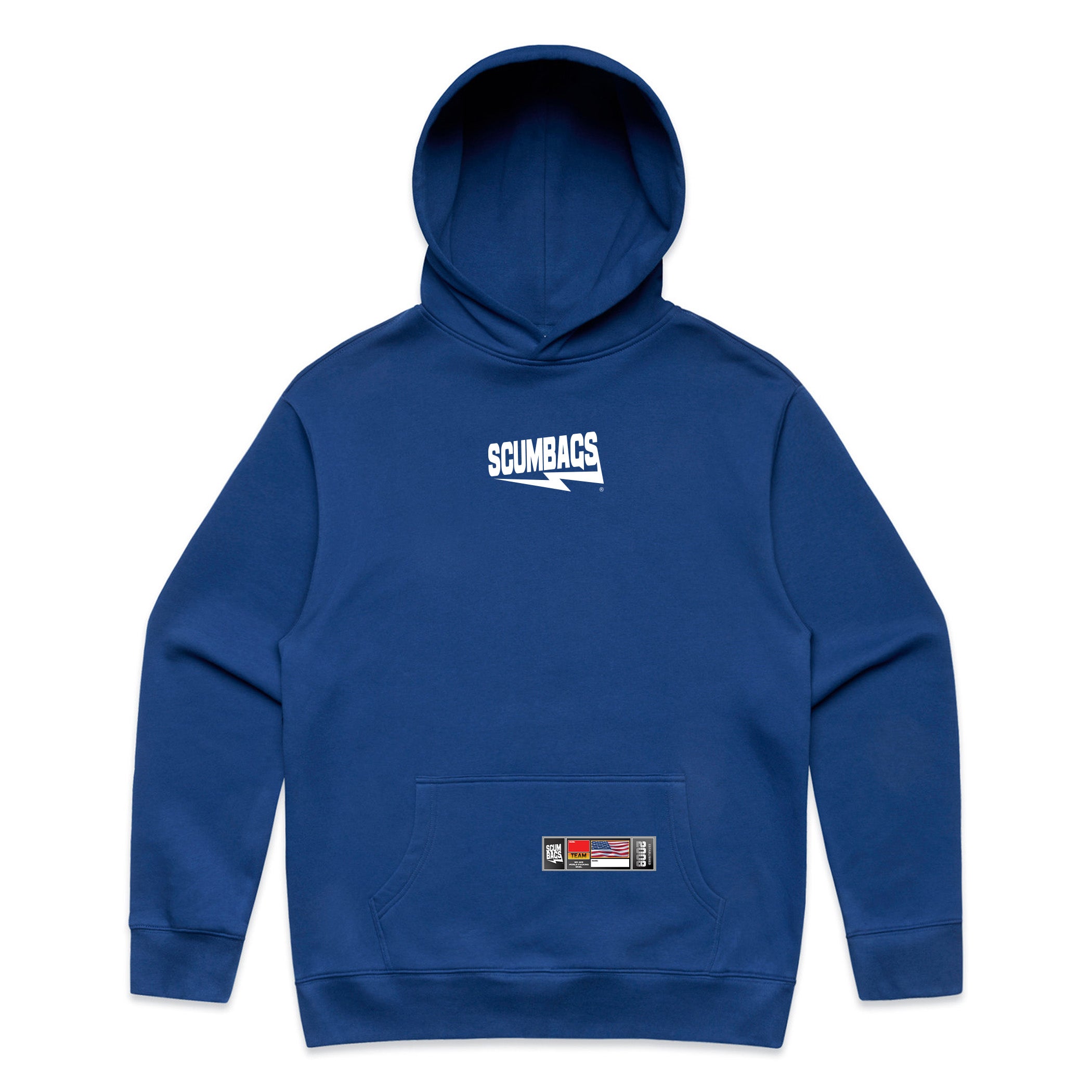 Mini Logo - Pullover Hoody