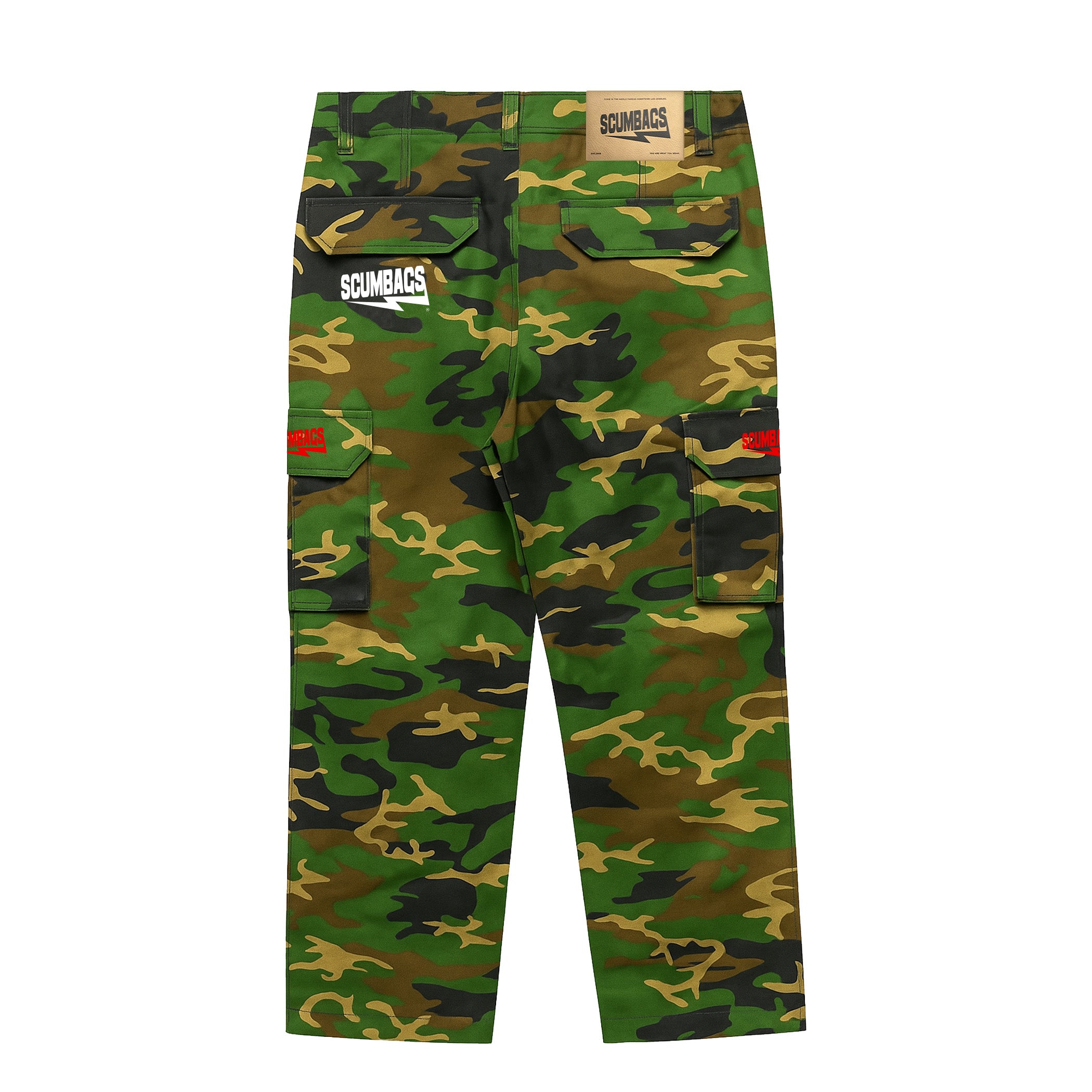 Scumbags R - Camo Pants