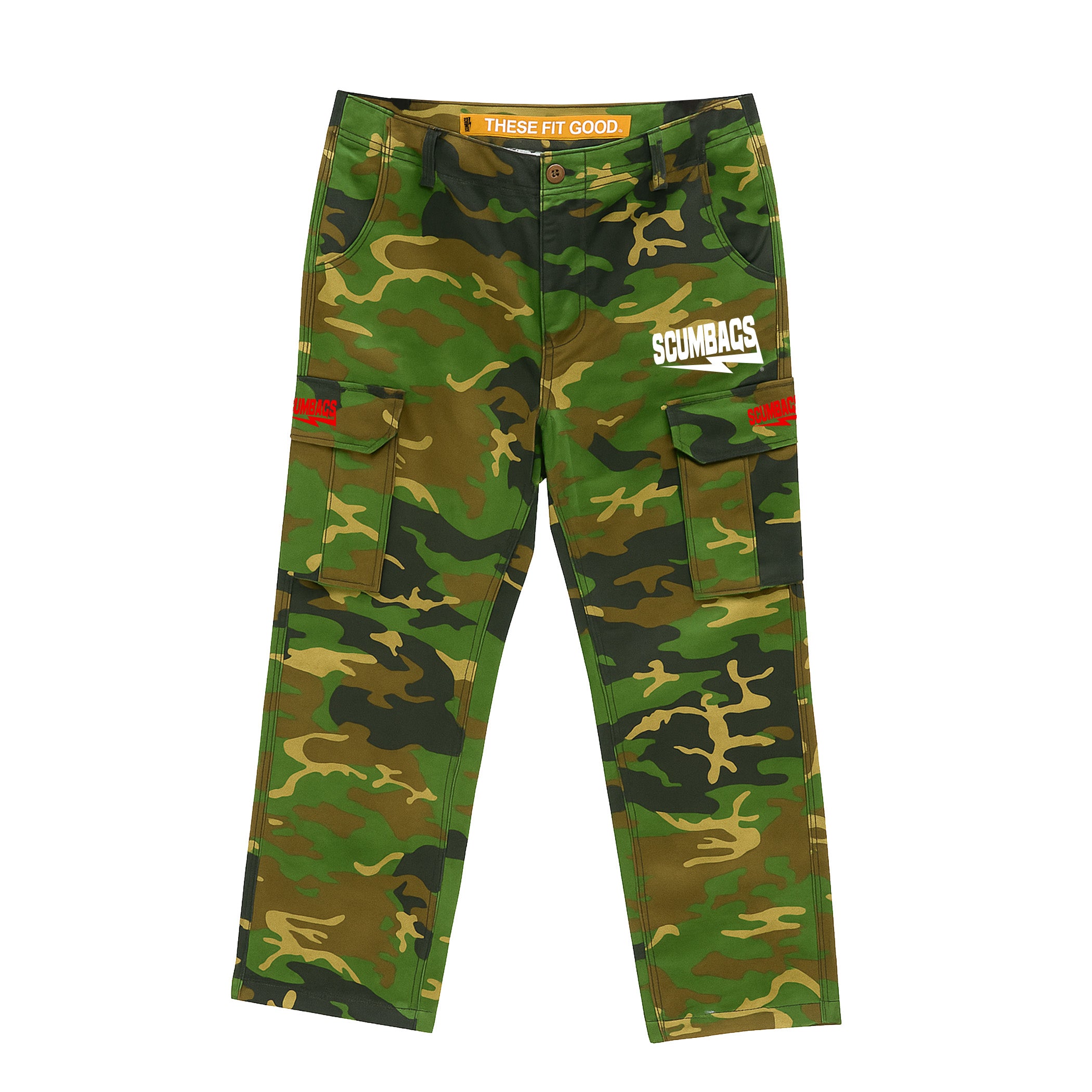 Scumbags R - Camo Pants