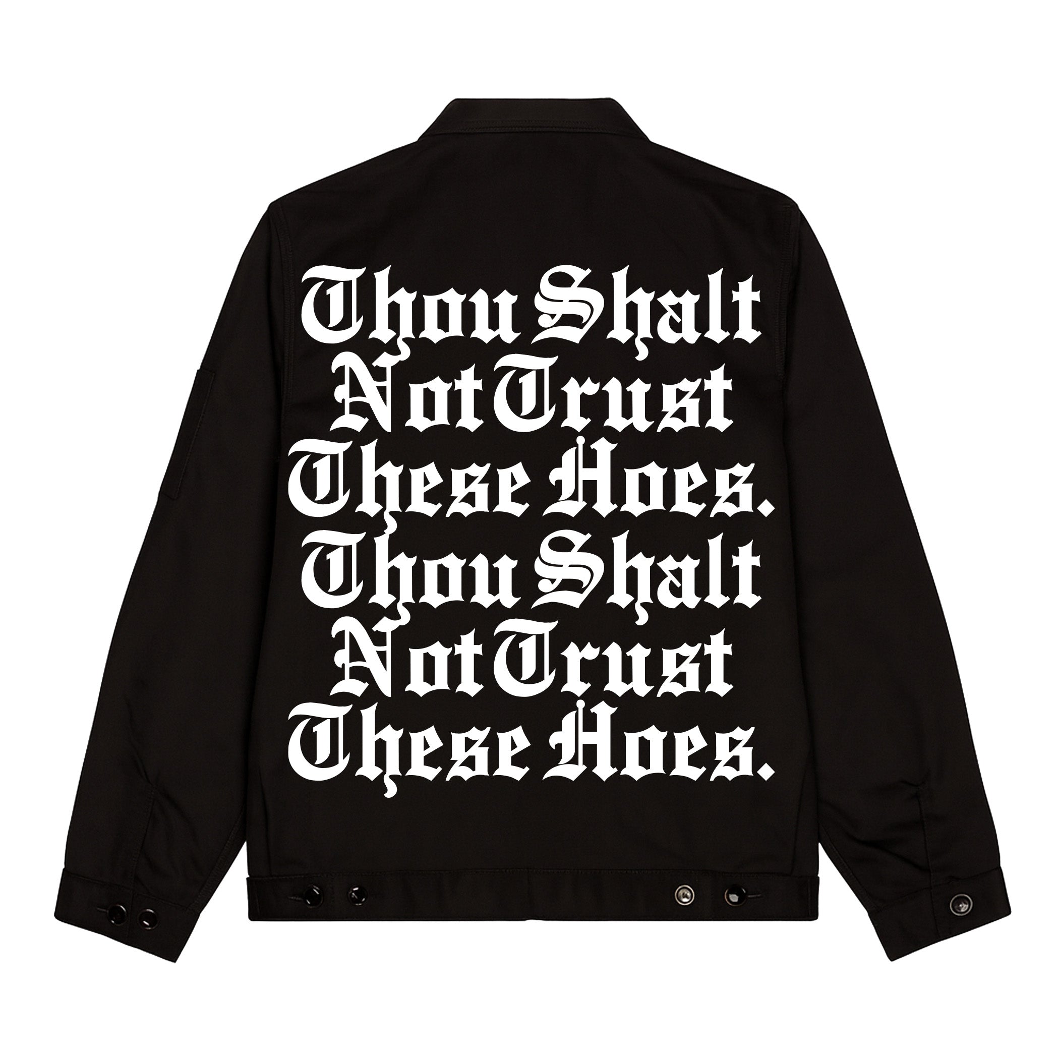 Thou Shalt - Jacket