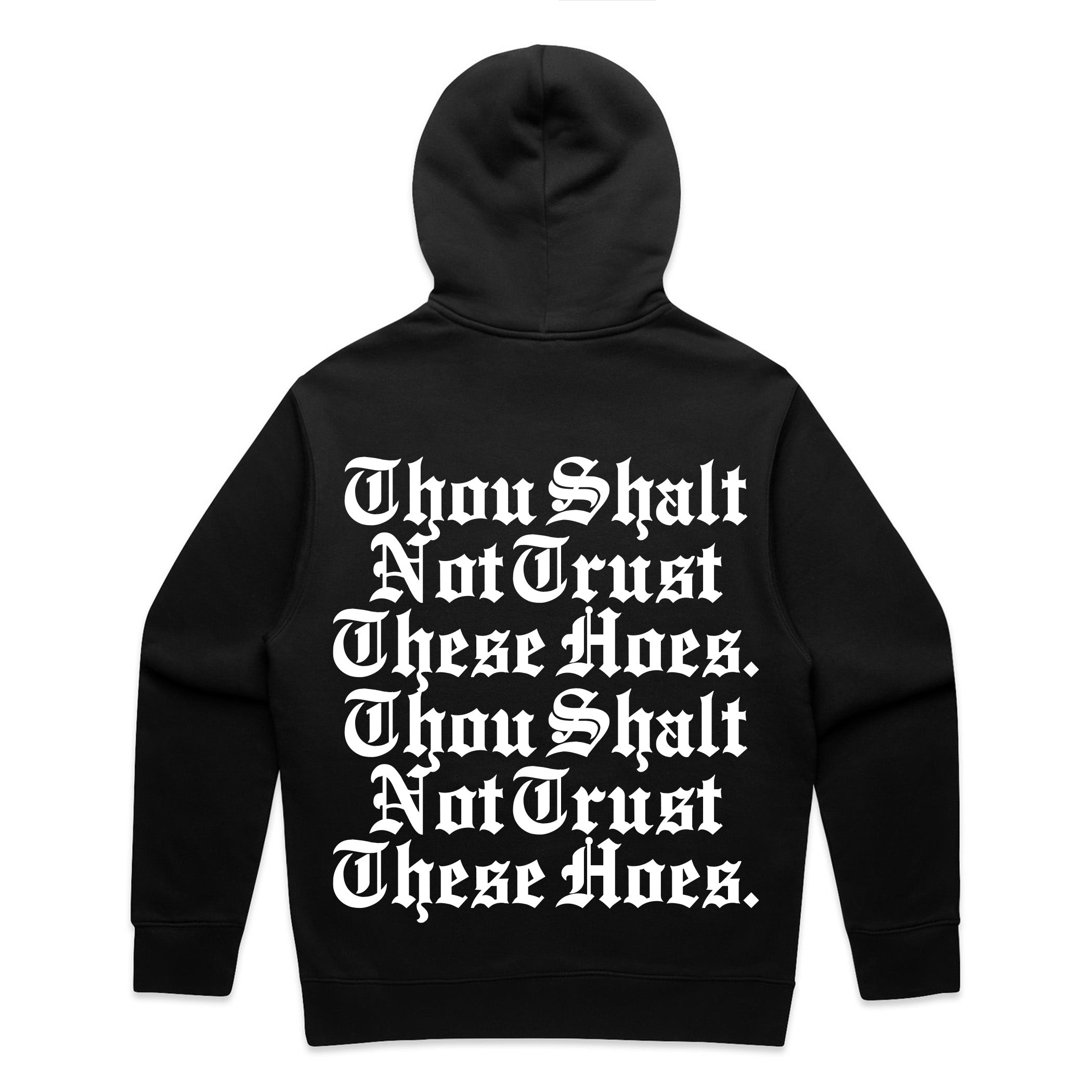 Though Shalt - Pullover Hoody
