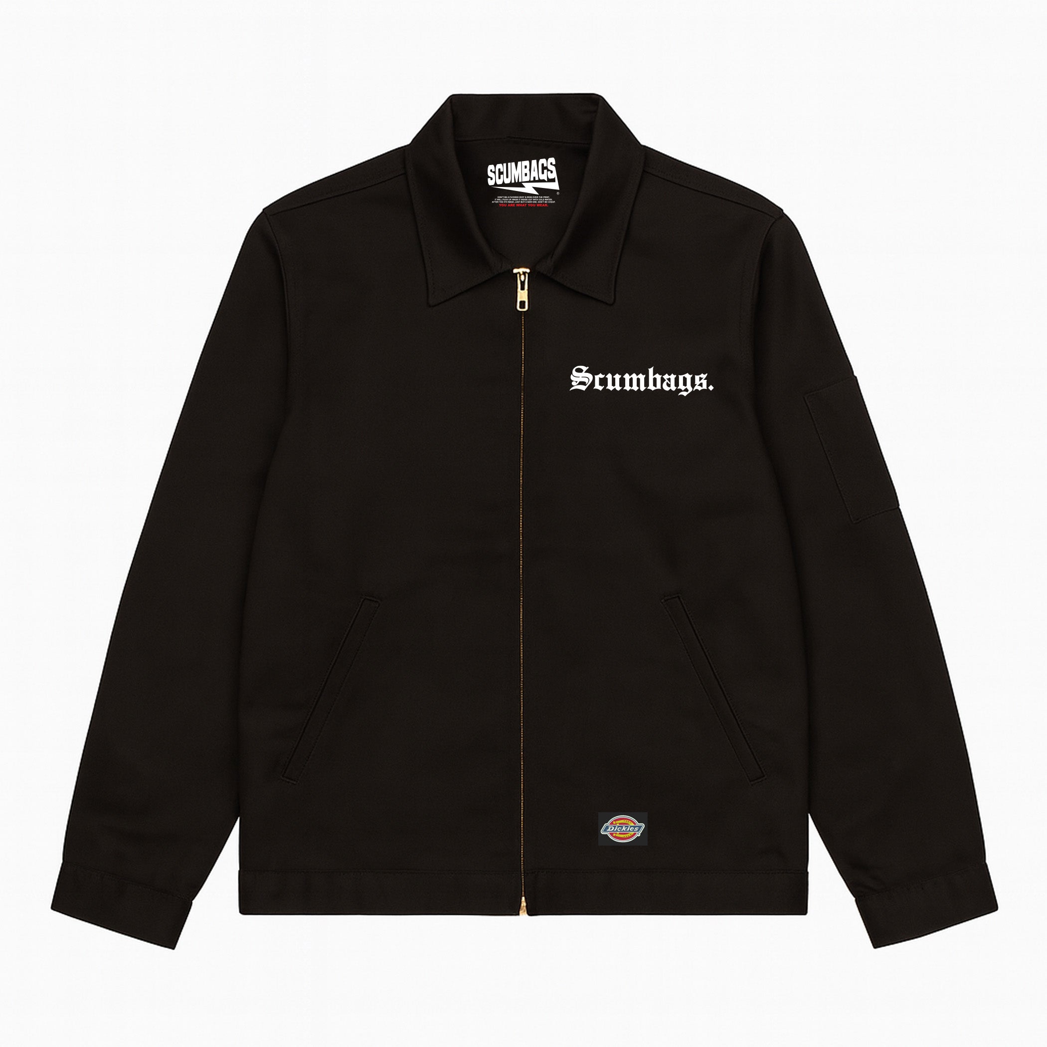 Thou Shalt - Jacket