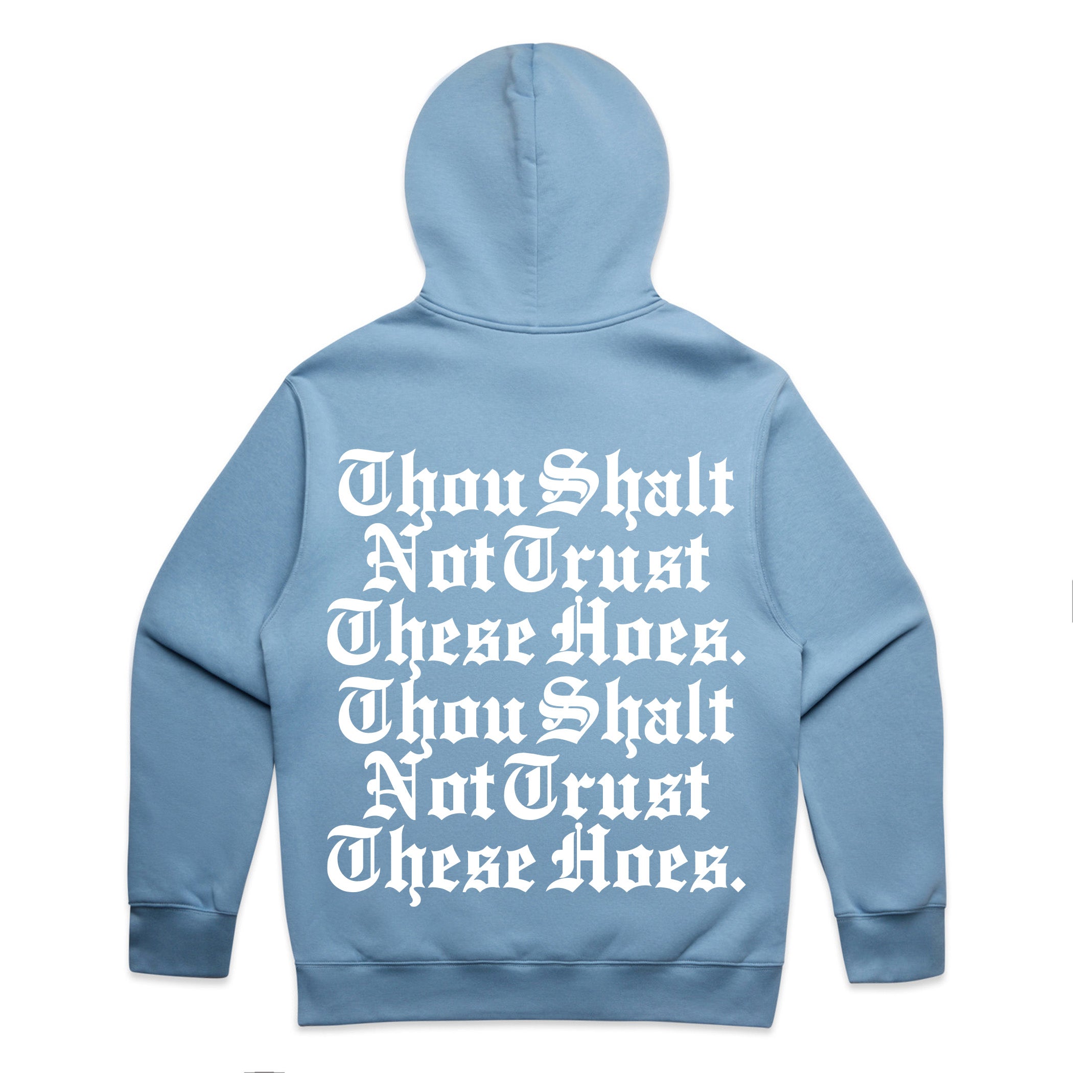Though Shalt - Pullover Hoody