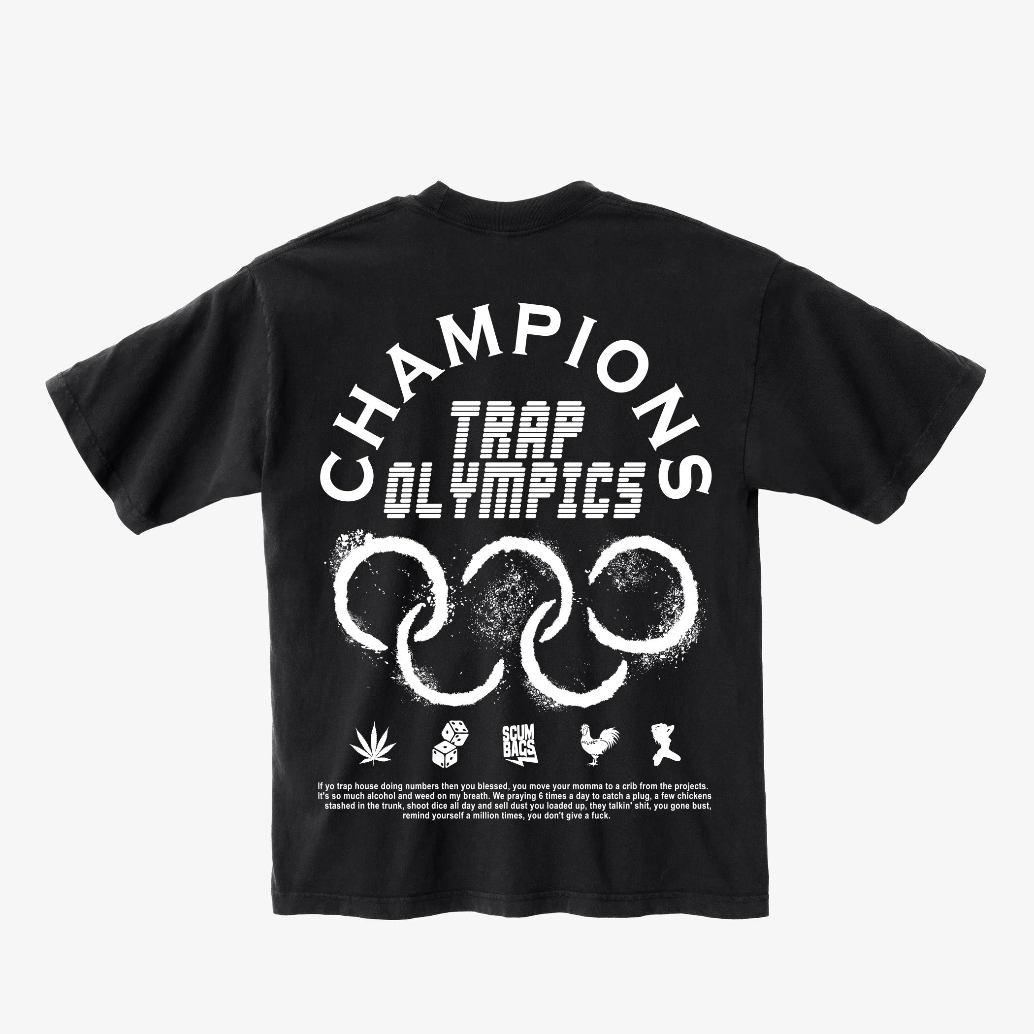 Trap Olmpx - T-shirt