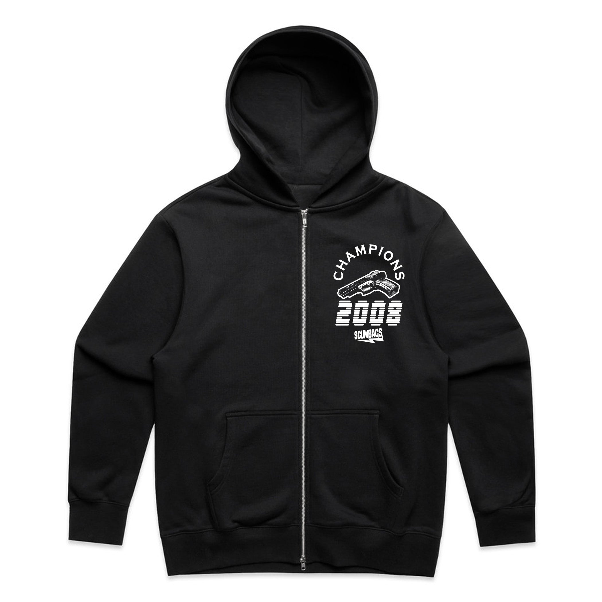 Trap Olympx - Zip Hoody