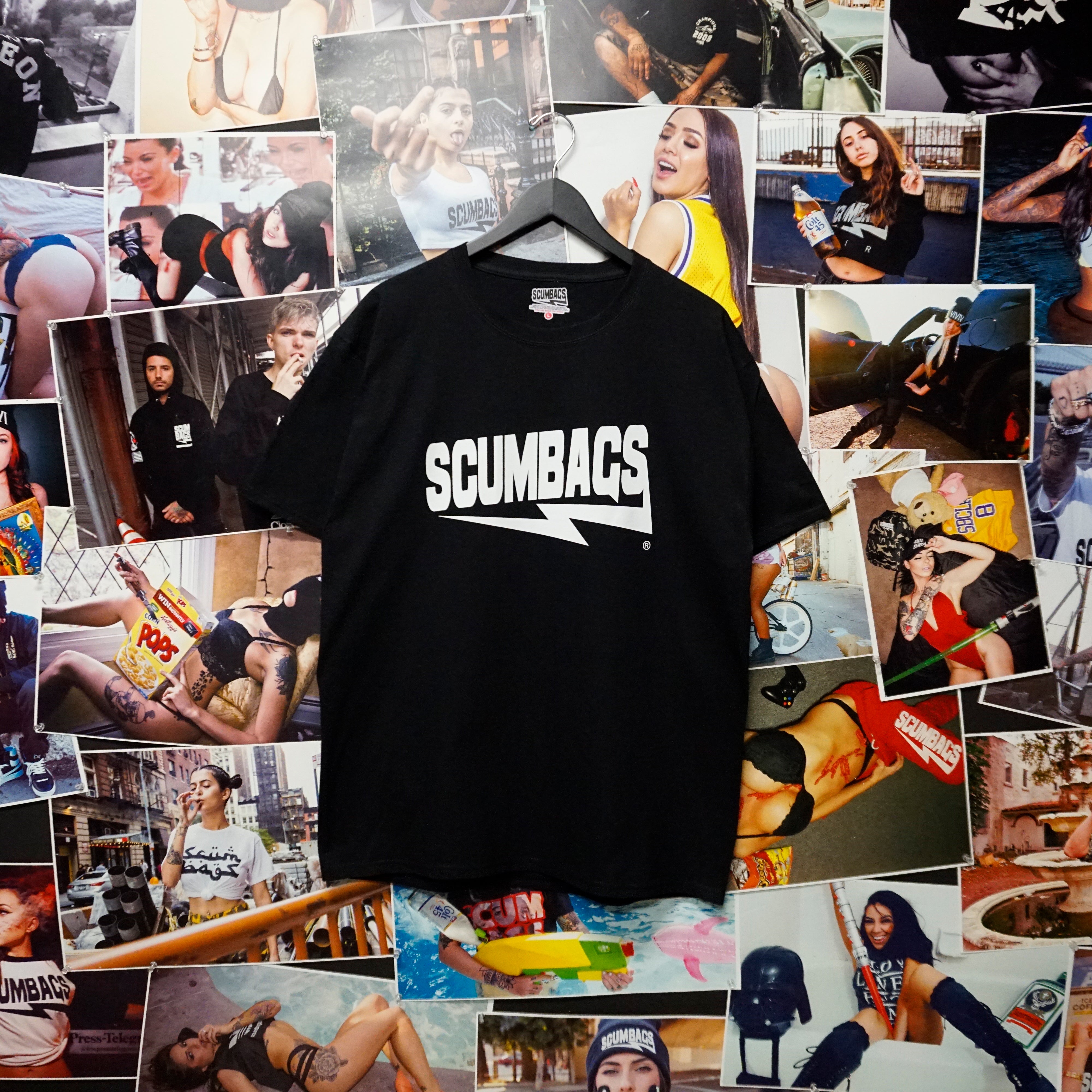 Scumbags R - T-shirt