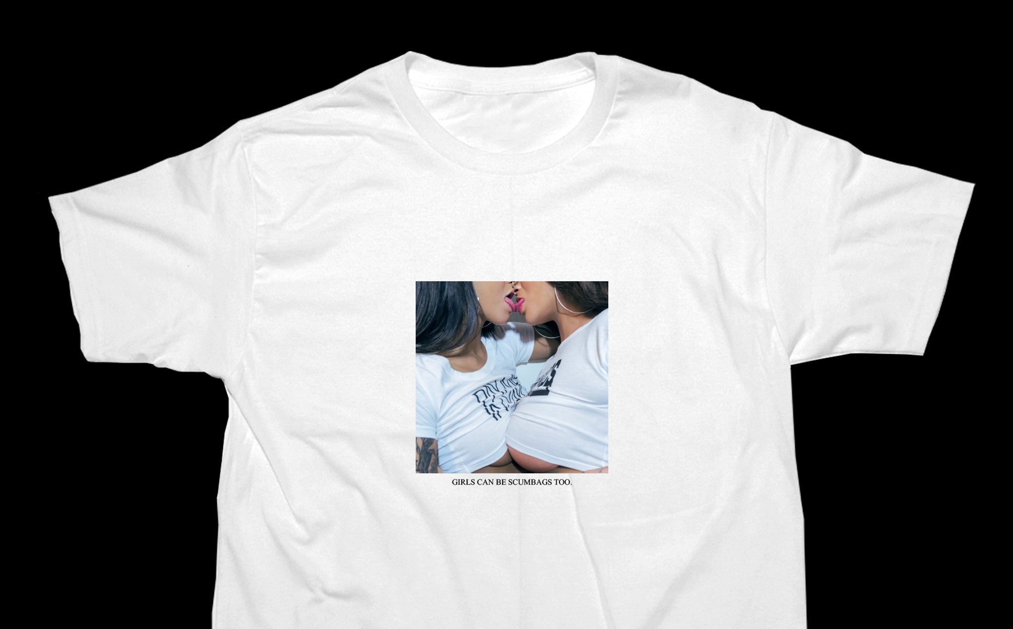 Collaboration Shirt with Emilia & Olivia.