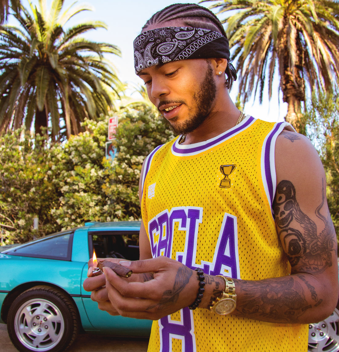 Tony Diamond , Photo By Munir