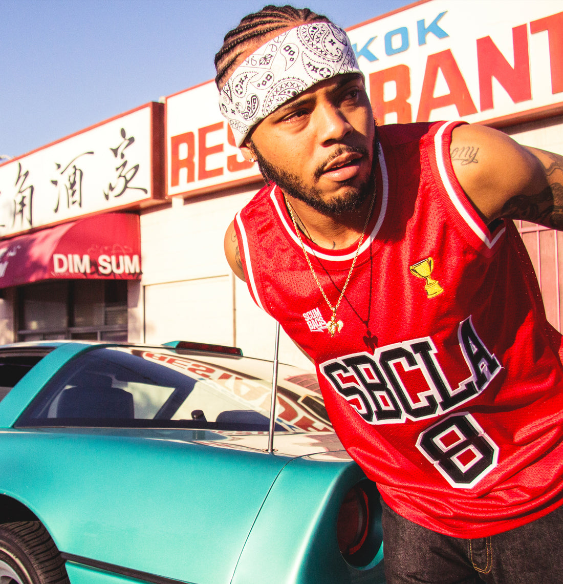 Tony Diamonds Photos by Munir