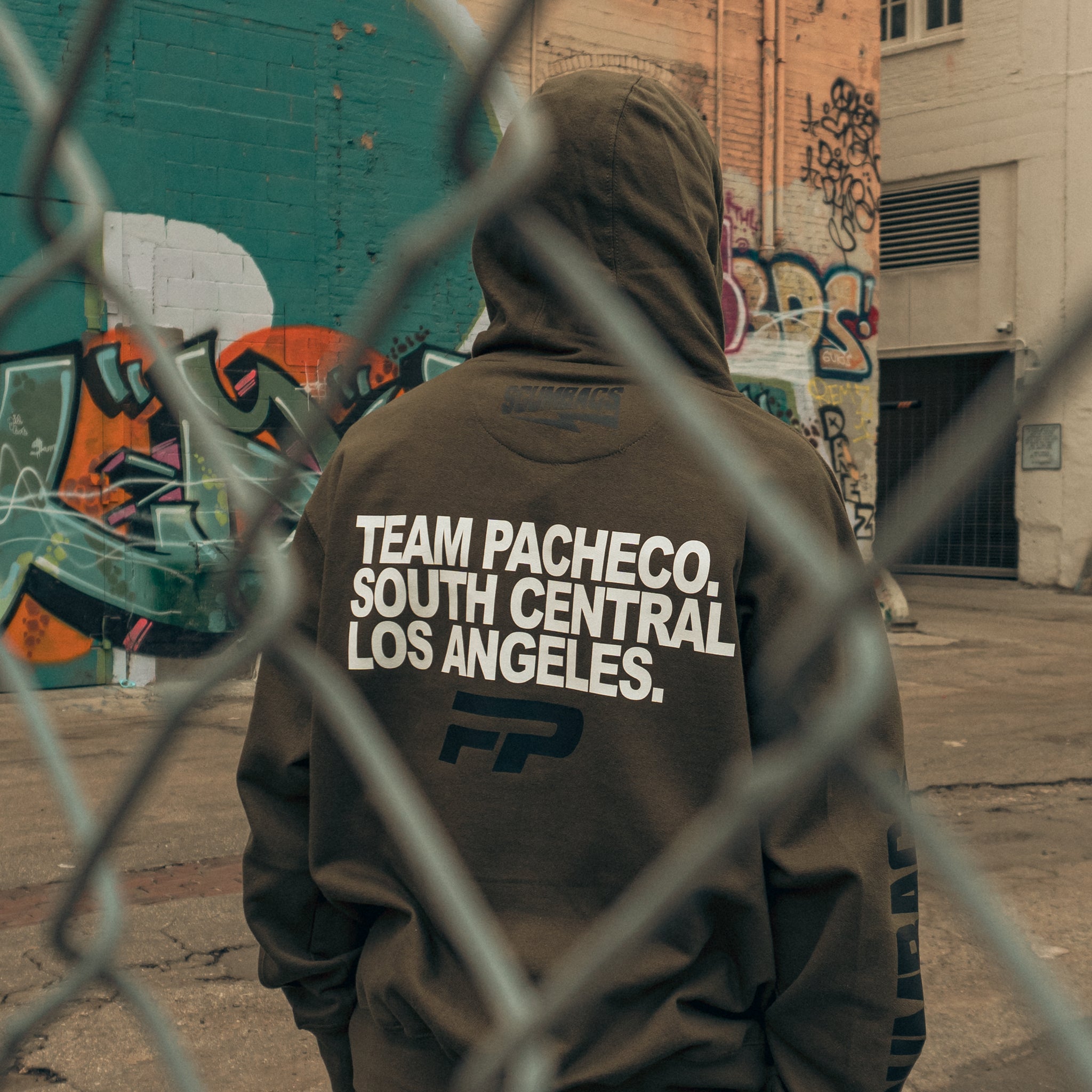 Fed Pacheco x Scumbags Collab #2