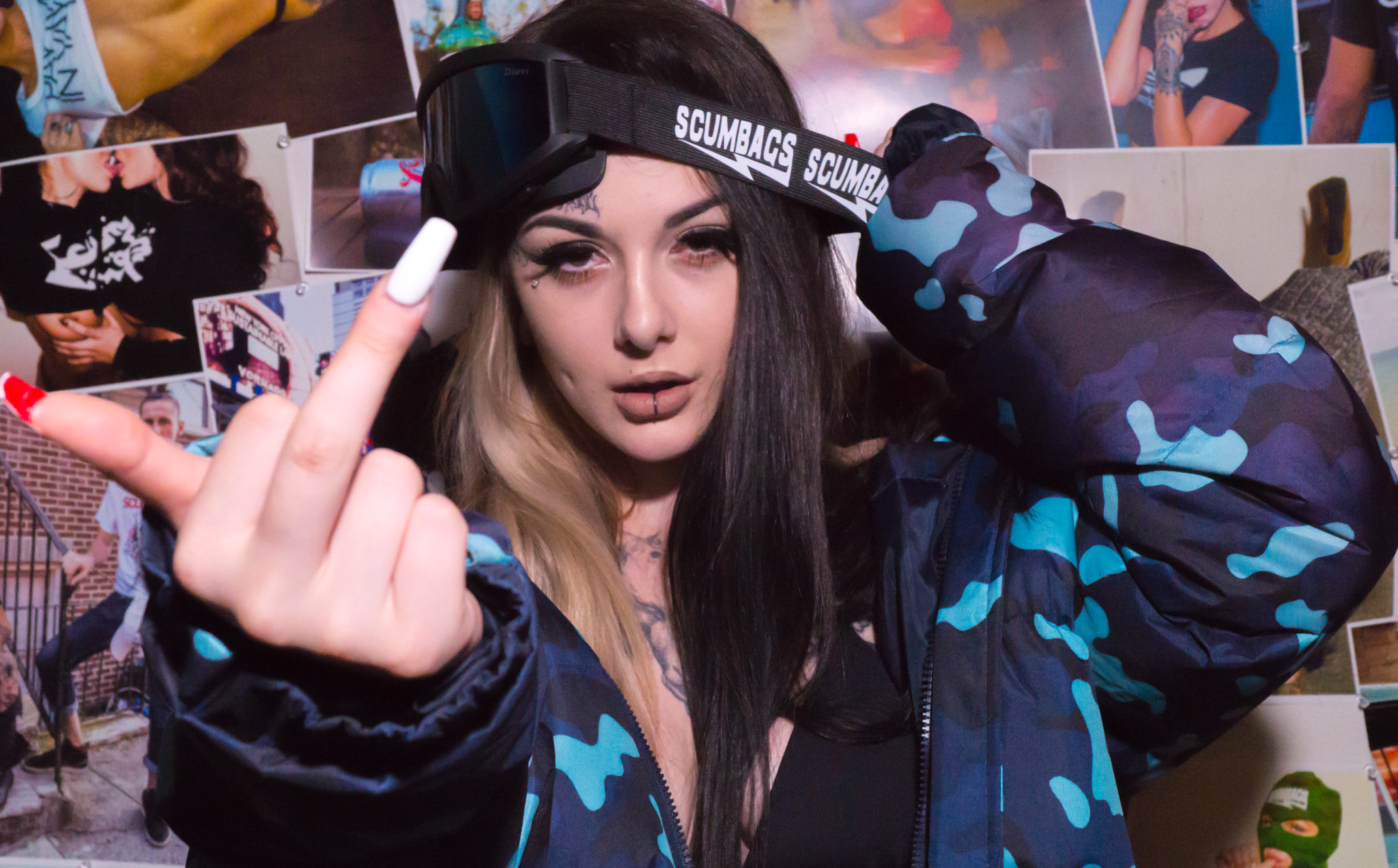 " High-Tek " Goggles