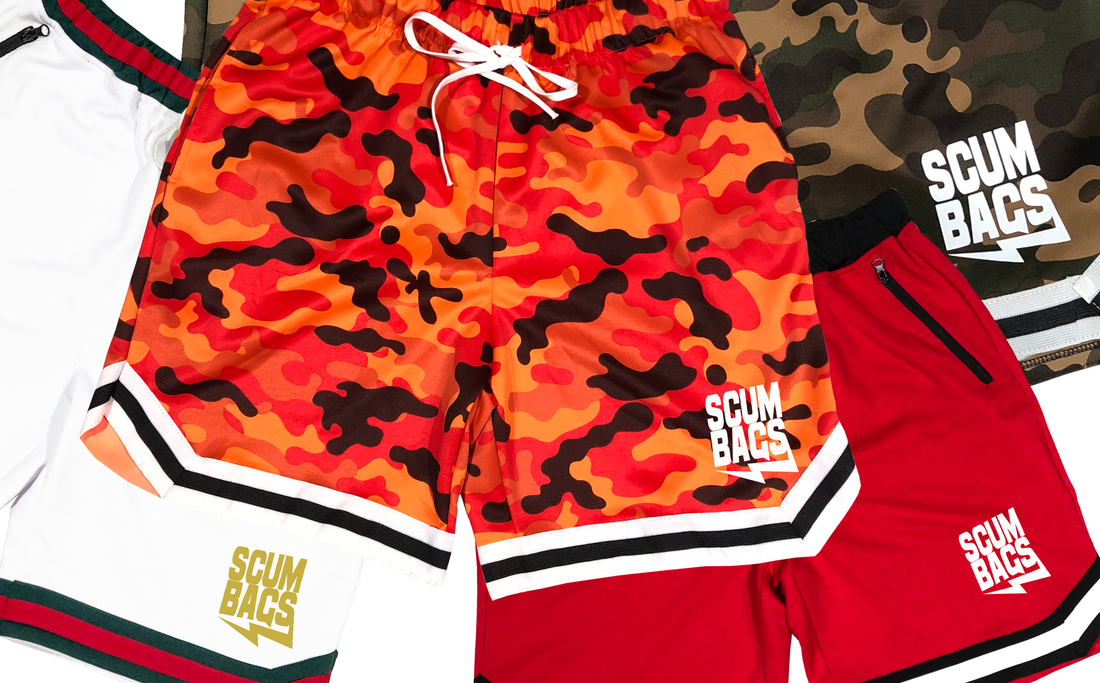 Basketball Shorts & Zipper Shorts