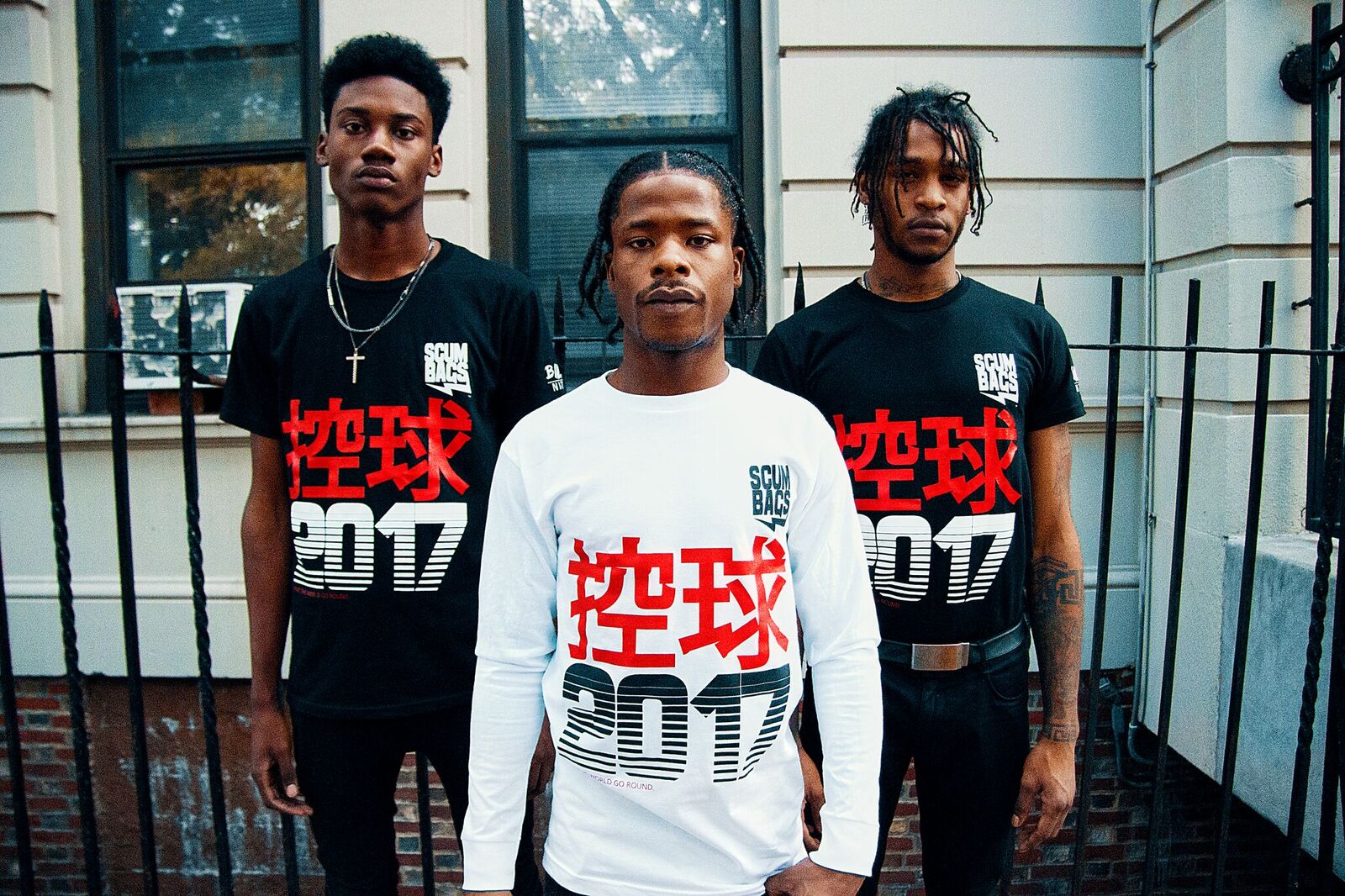 Harlem 2017 Scumbags x Marty Baller