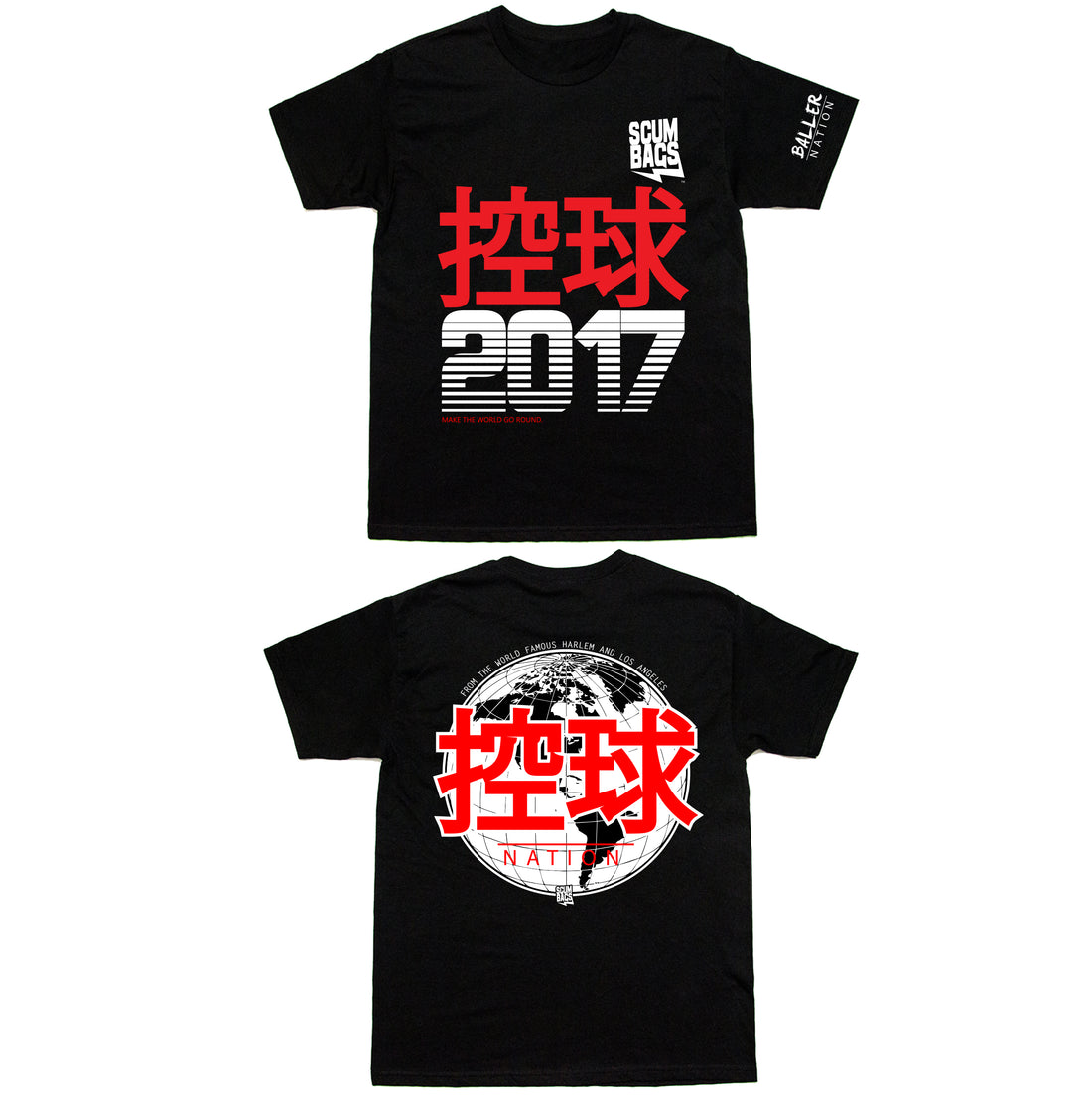 Scumbags x Marty Baller