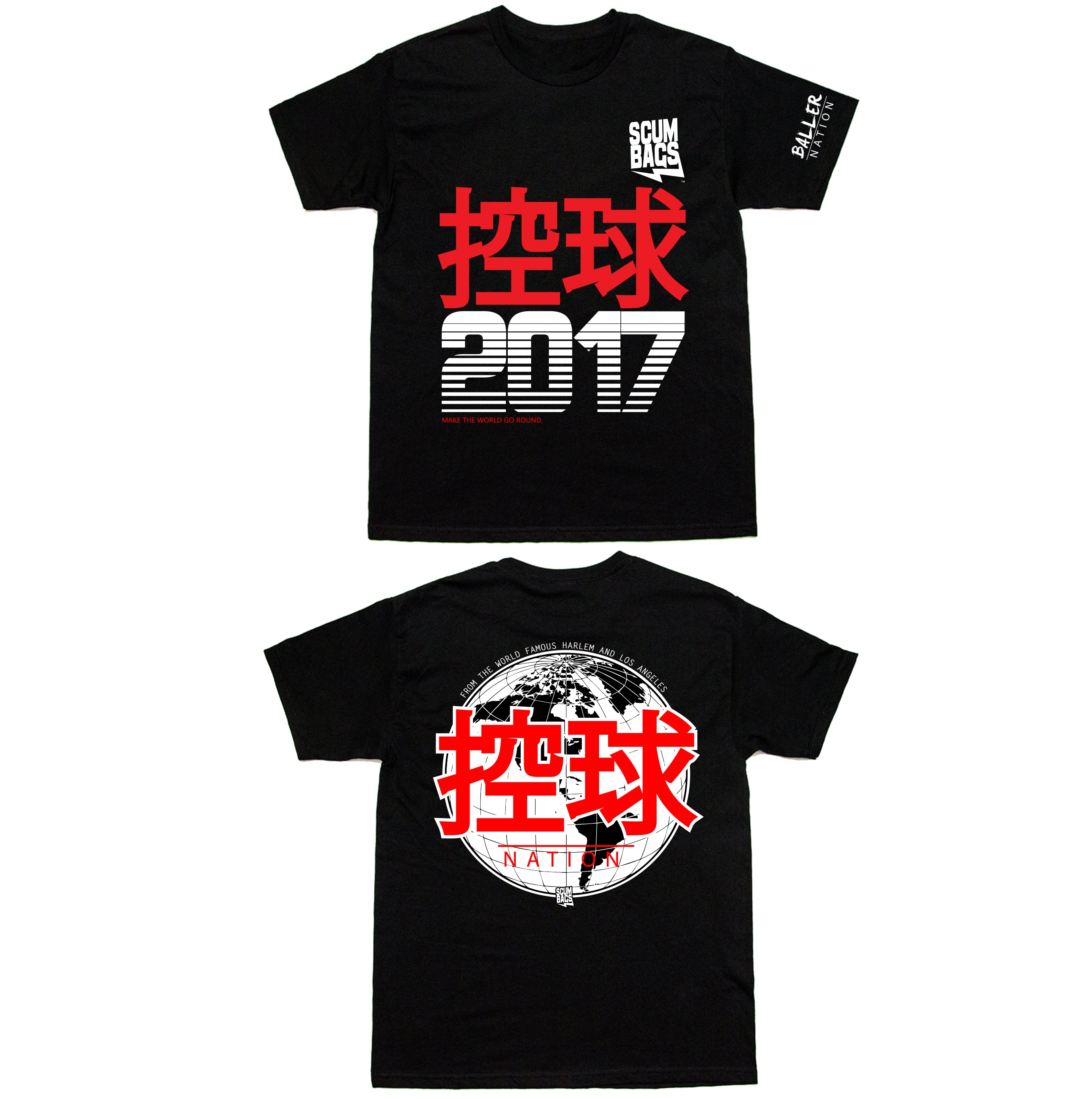 Scumbags x Marty Baller