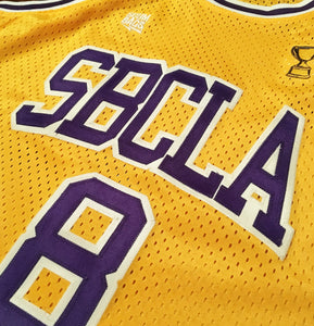 SBCLA 8 Basketball Jerseys