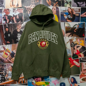 Ben Outline - Pullover Hoody