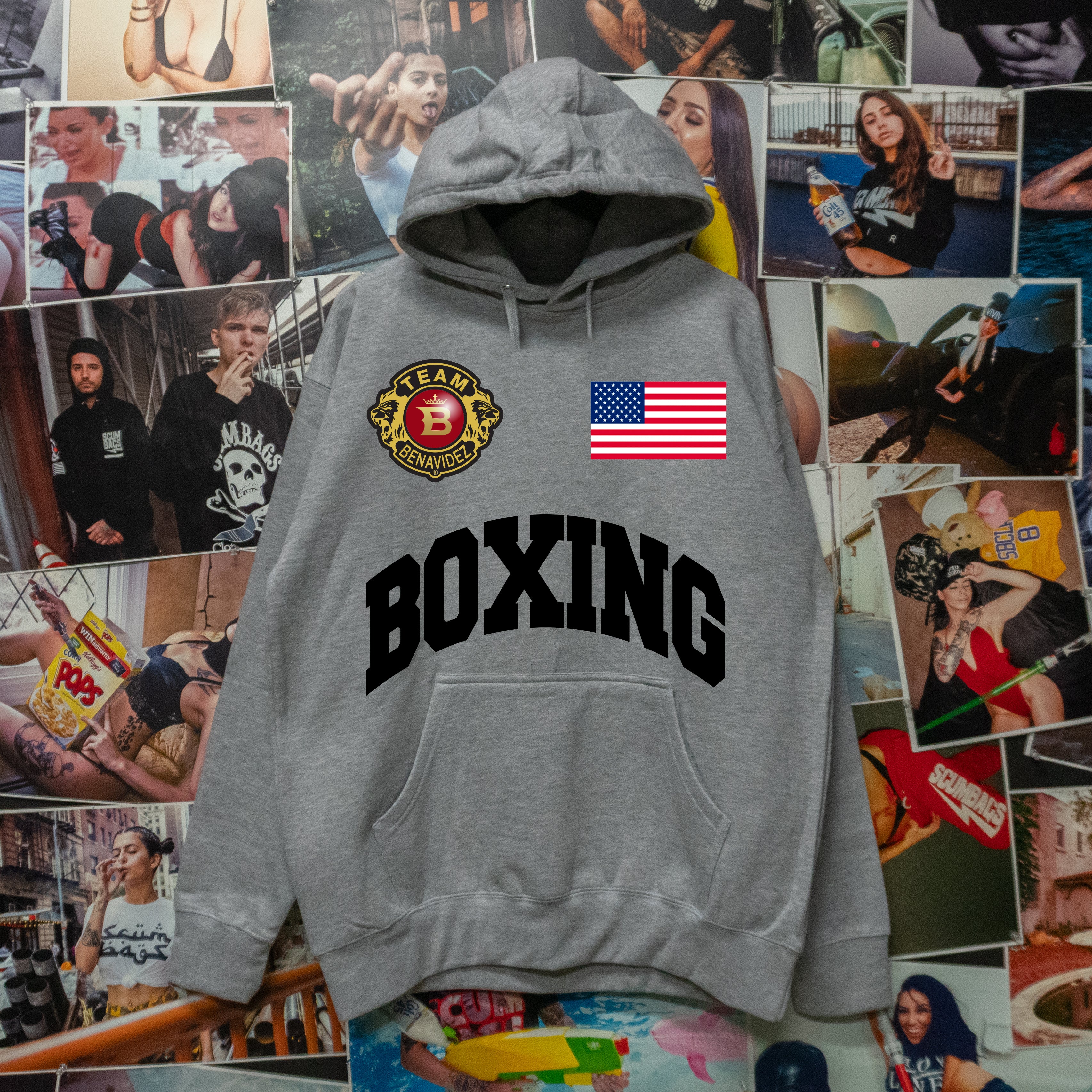 USA - Pullover Hoody