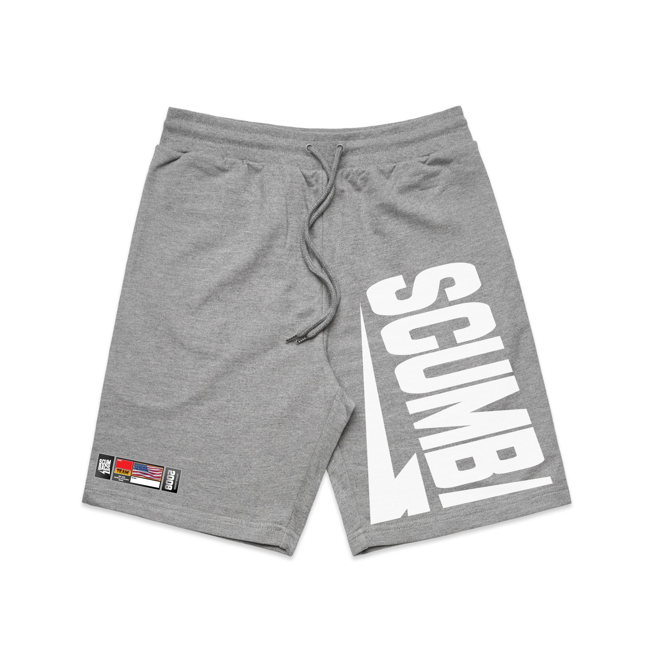 Half Logo - Premium Shorts