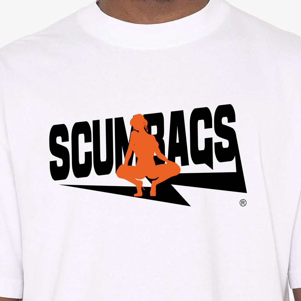 I Luv Da Hoes (Orange Print) - T-shirt