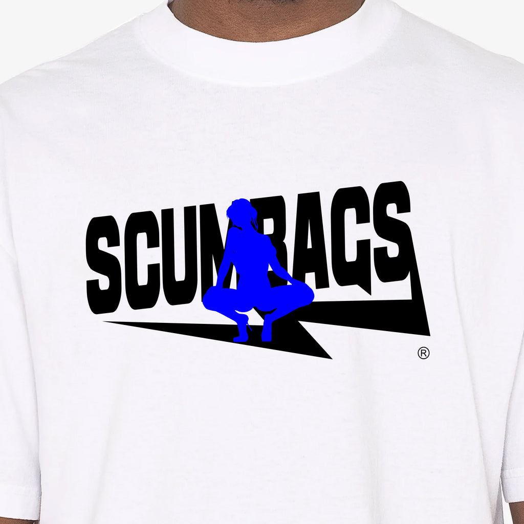 I Luv Da Hoes (Blue Print) - T-shirt