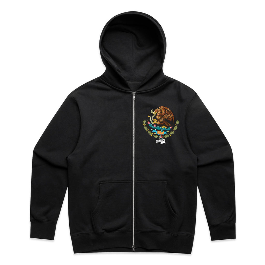 Mexico - Zip Hoody