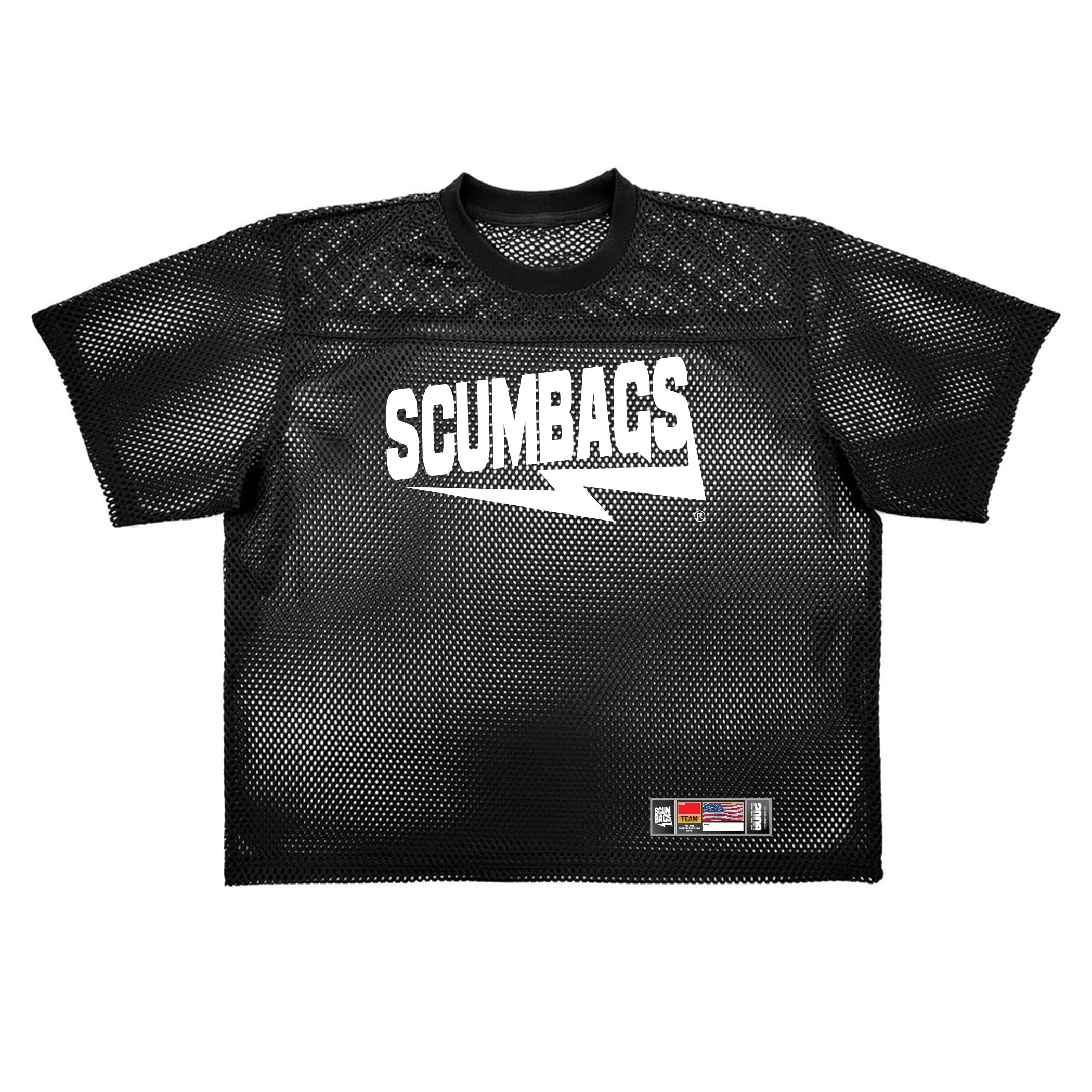 Scumbags R - Football Jersey