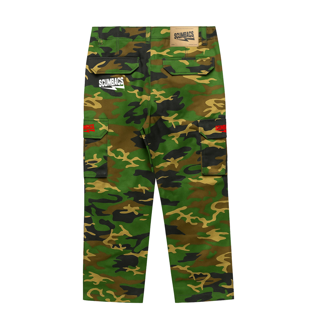 Scumbags R - Camo Pants