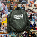 Scumbags - Reversible Bomber Jacket
