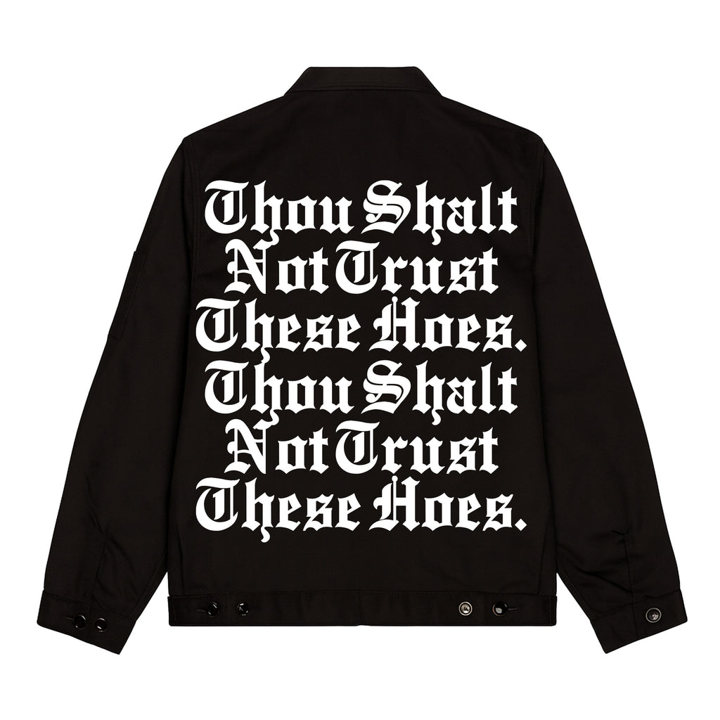 Thou Shalt - Jacket